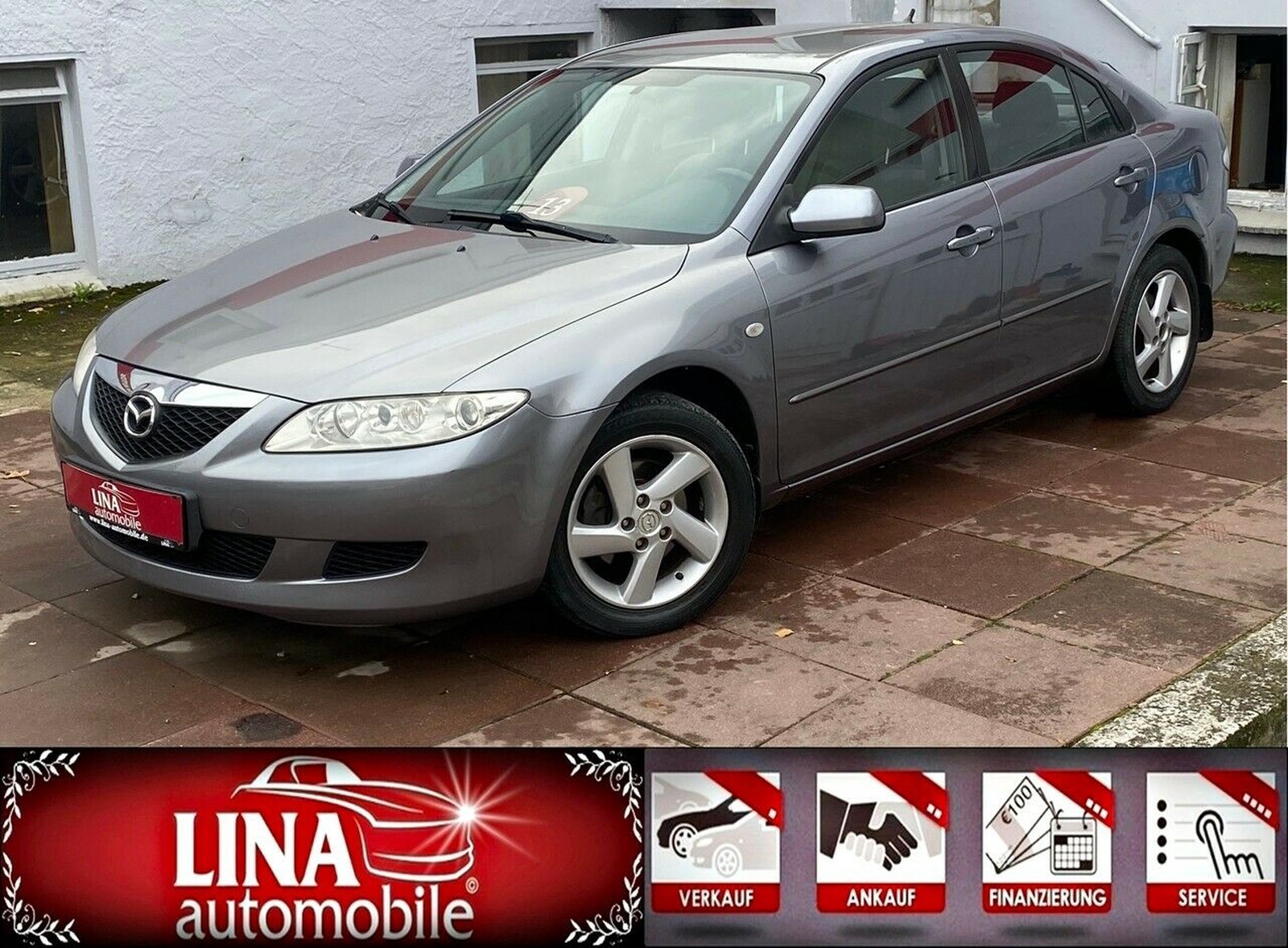 Mazda 6 2.0 AUTOMATIK*AHK*Klimaautomatik*Tempoma*Servo