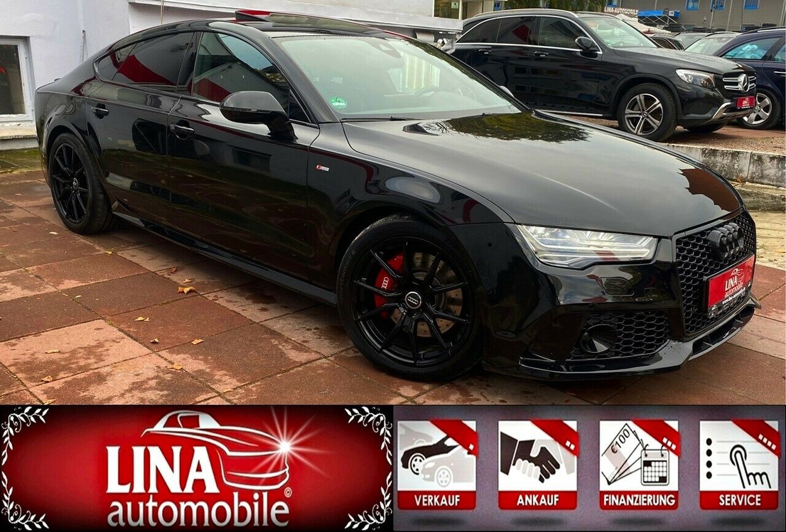 Audi A7 3.0 TDI Quat. S-Line RS7-UMBAU*MATRIX*ACC*AHK