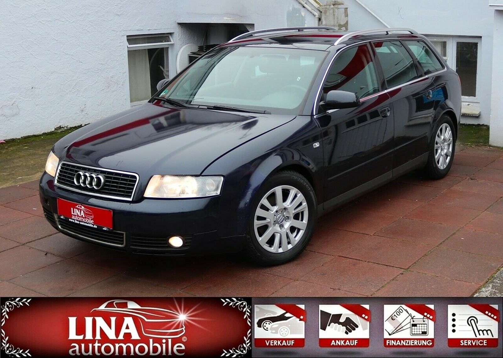 Audi A4 1.9 TDI 6-Gang*ZAHNRIEMEN NEU*WARTUNG NEU*DPF