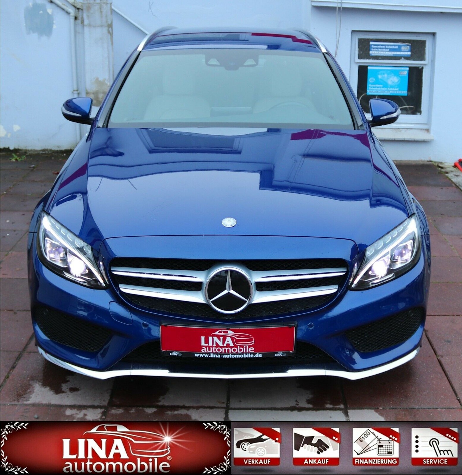 Mercedes-Benz C 250 CGI T AMG-PAKET Kamera*ACC*AHK*LED*NaviDVD