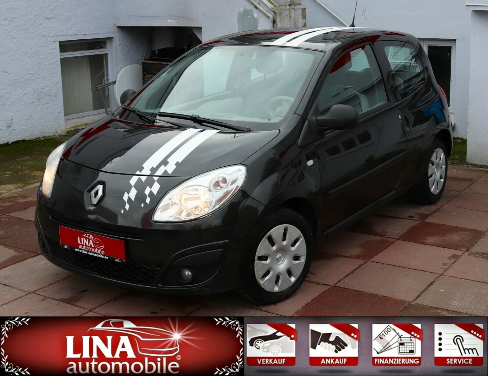 Renault Twingo Expression Diesel *KLIMA*BLUETOOTH*SERVO*