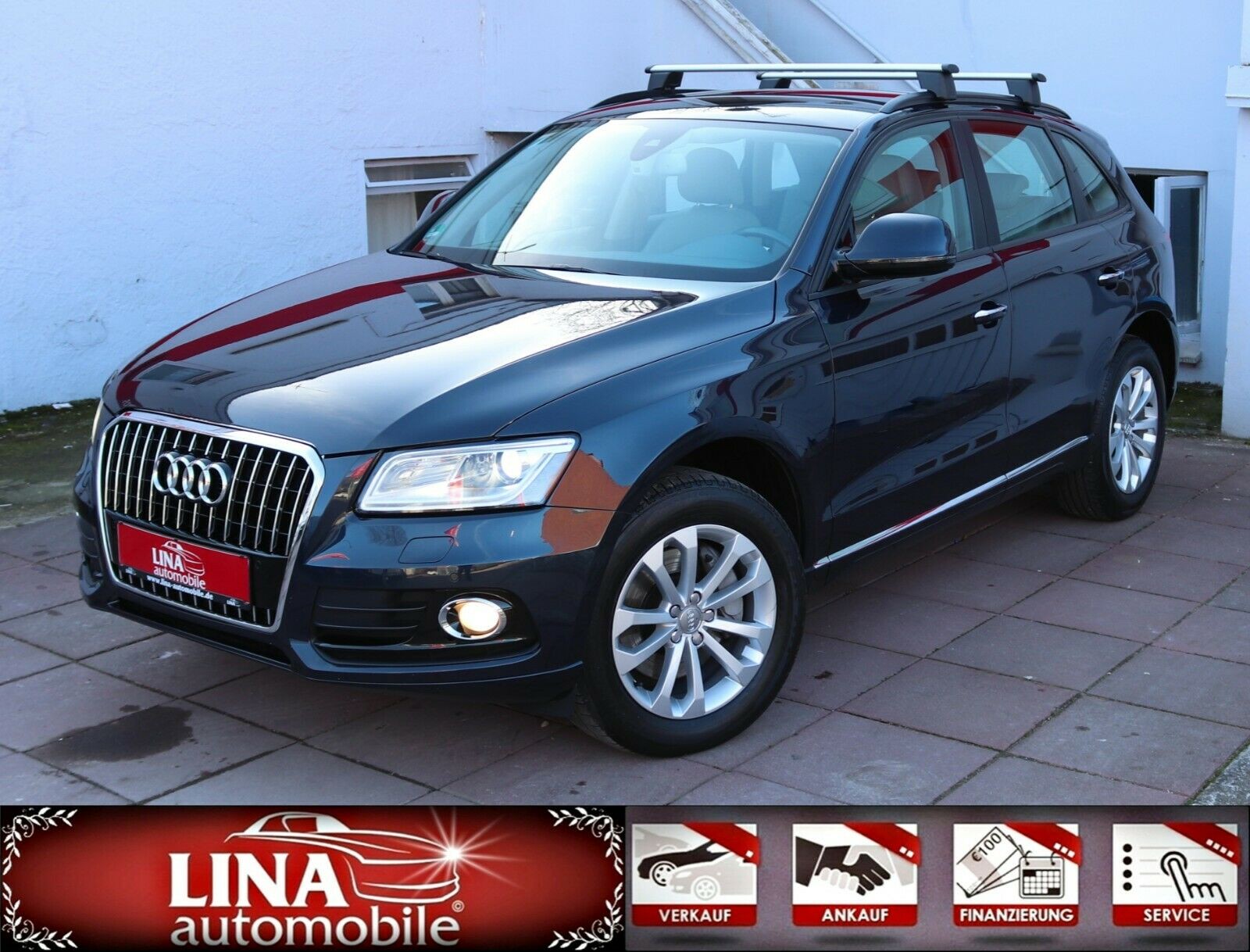 Audi Q5 3.0 TDI Quat. 2.Hd*StandHzg*AHK*ACC*Kamera*