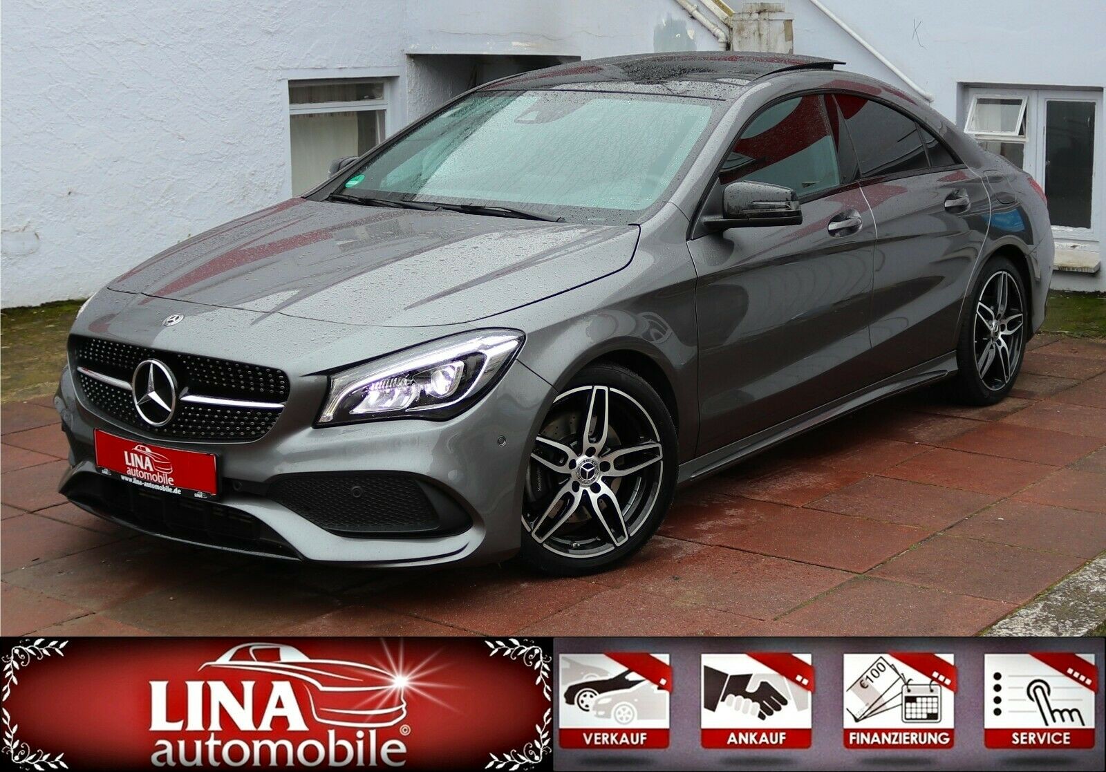Mercedes-Benz CLA 220 d AMG-Paket 1.Hd*Panorama*Kamera*NaviCom