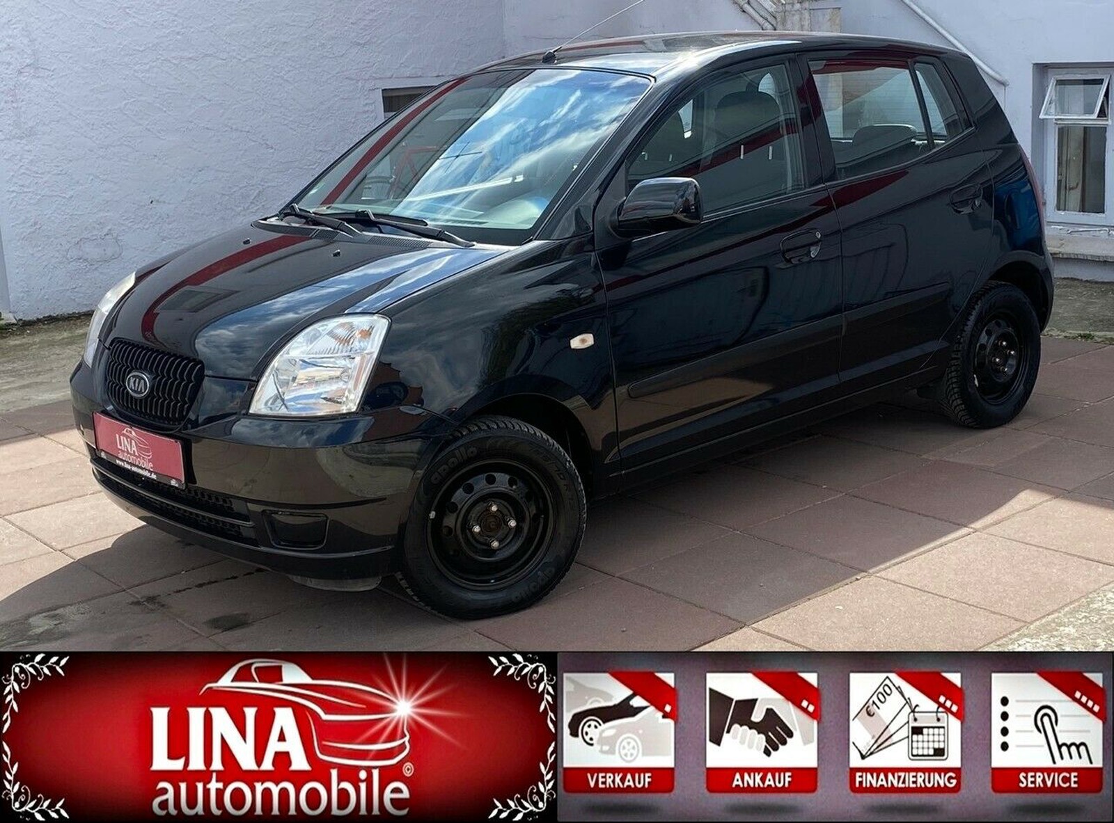 Kia Picanto 1.1 LX Zahnriemen ern.*Servo*el.Fenster
