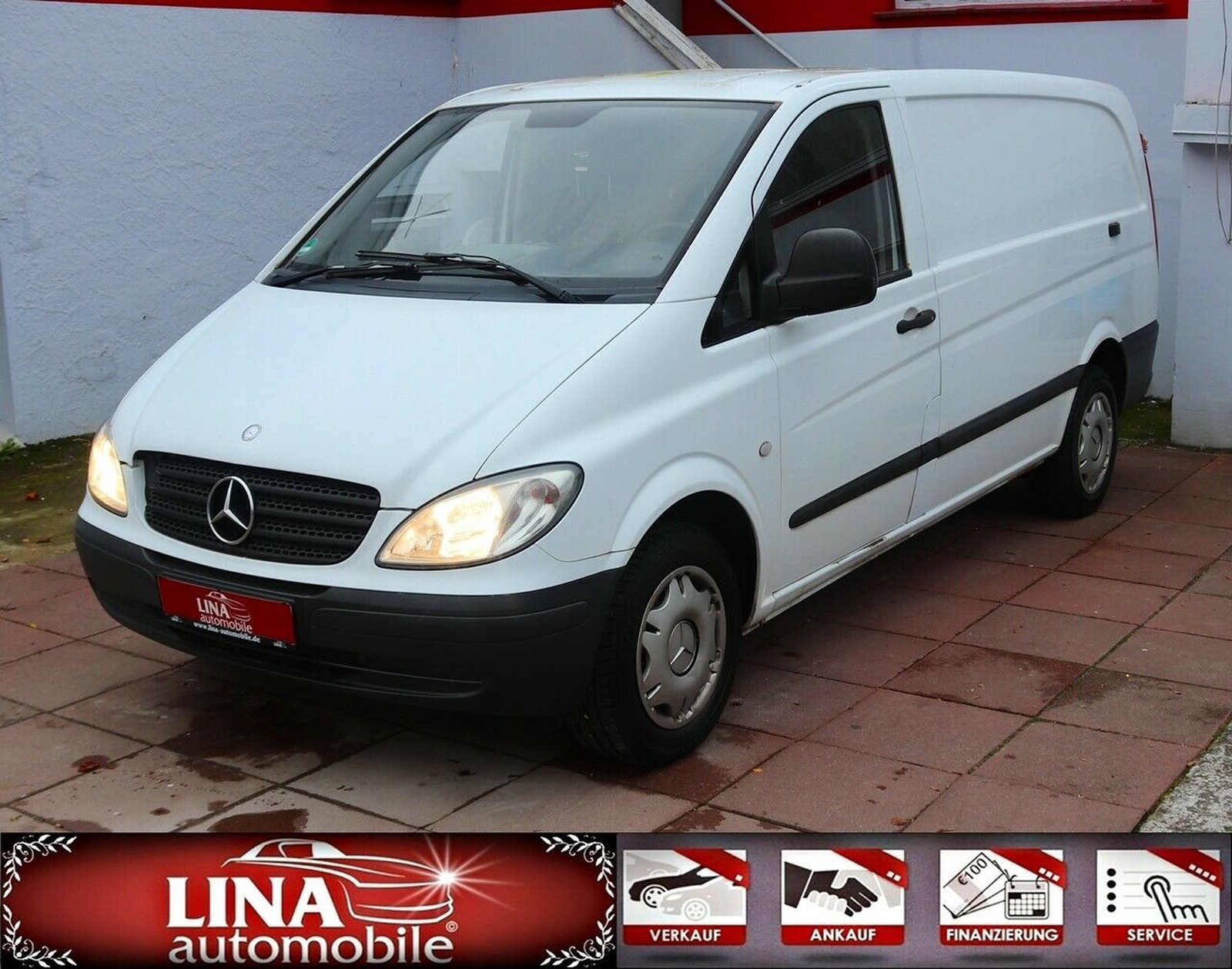 Mercedes-Benz Vito Kasten 109 CDI LANG AHK BLUETOOTH LKW-ZULAS