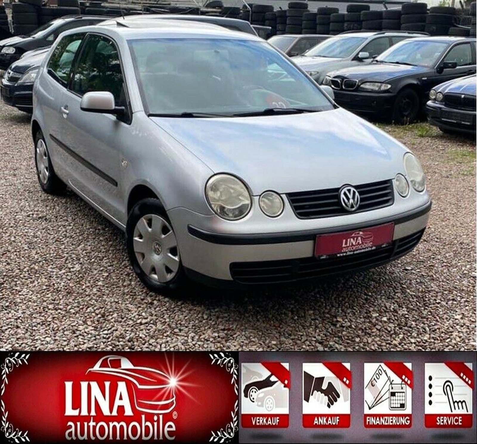 Volkswagen Polo 1.2 Comfortline SCHIEBEDACH SERVO AUX-IN