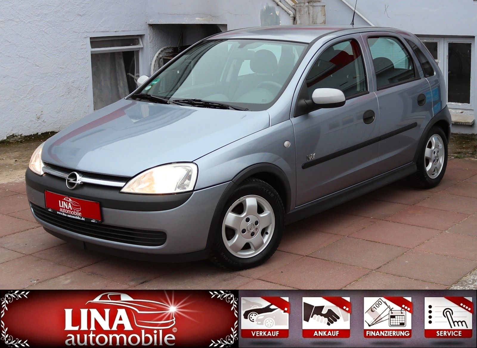 Opel Corsa 1.2 16V Njoy 1.HAND 5-Türig KLIMA SERVO