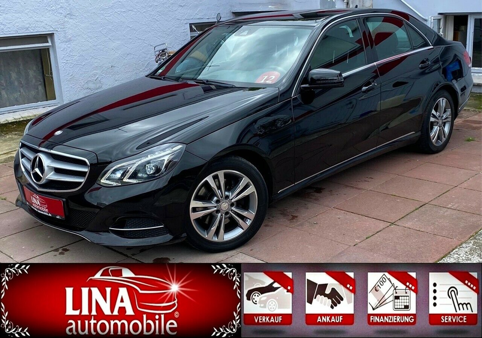 Mercedes-Benz E 350 CDI 2.HAND StandHzg Memory NaviDVD Leder