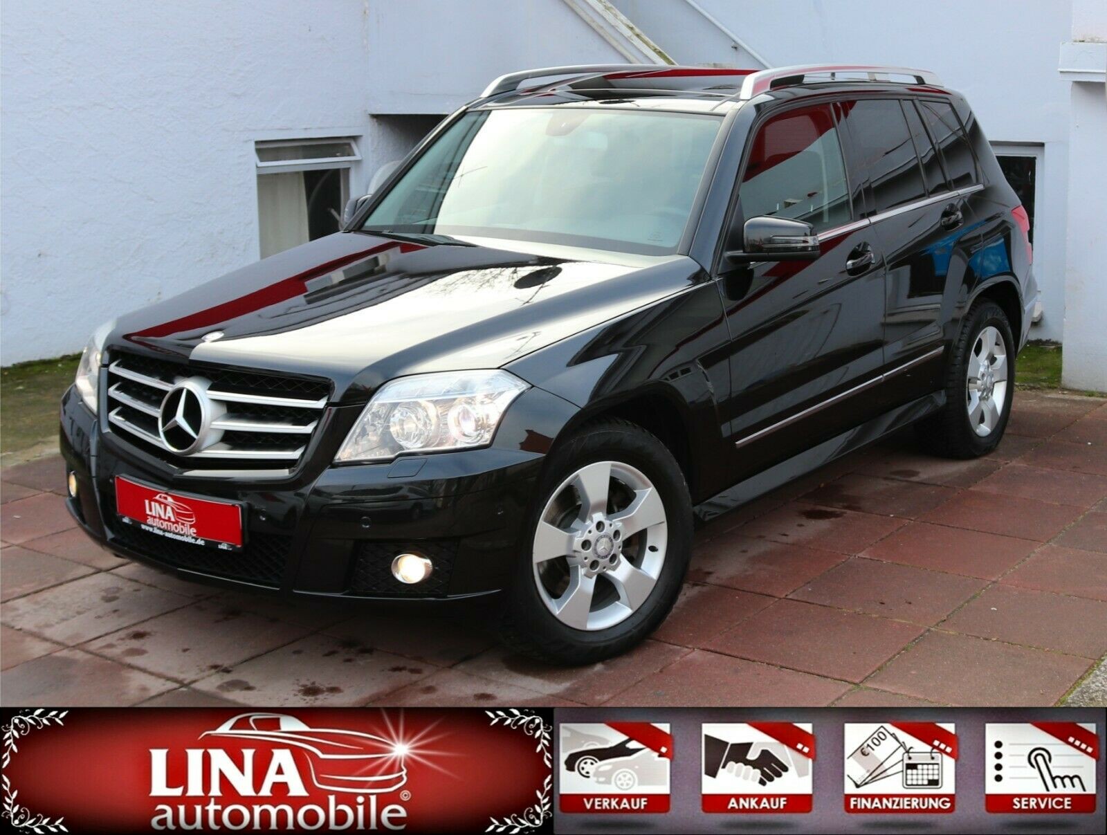 Mercedes-Benz GLK 350 CDI 4-MATIC 2.Hd Panorama NaviDVD Leder