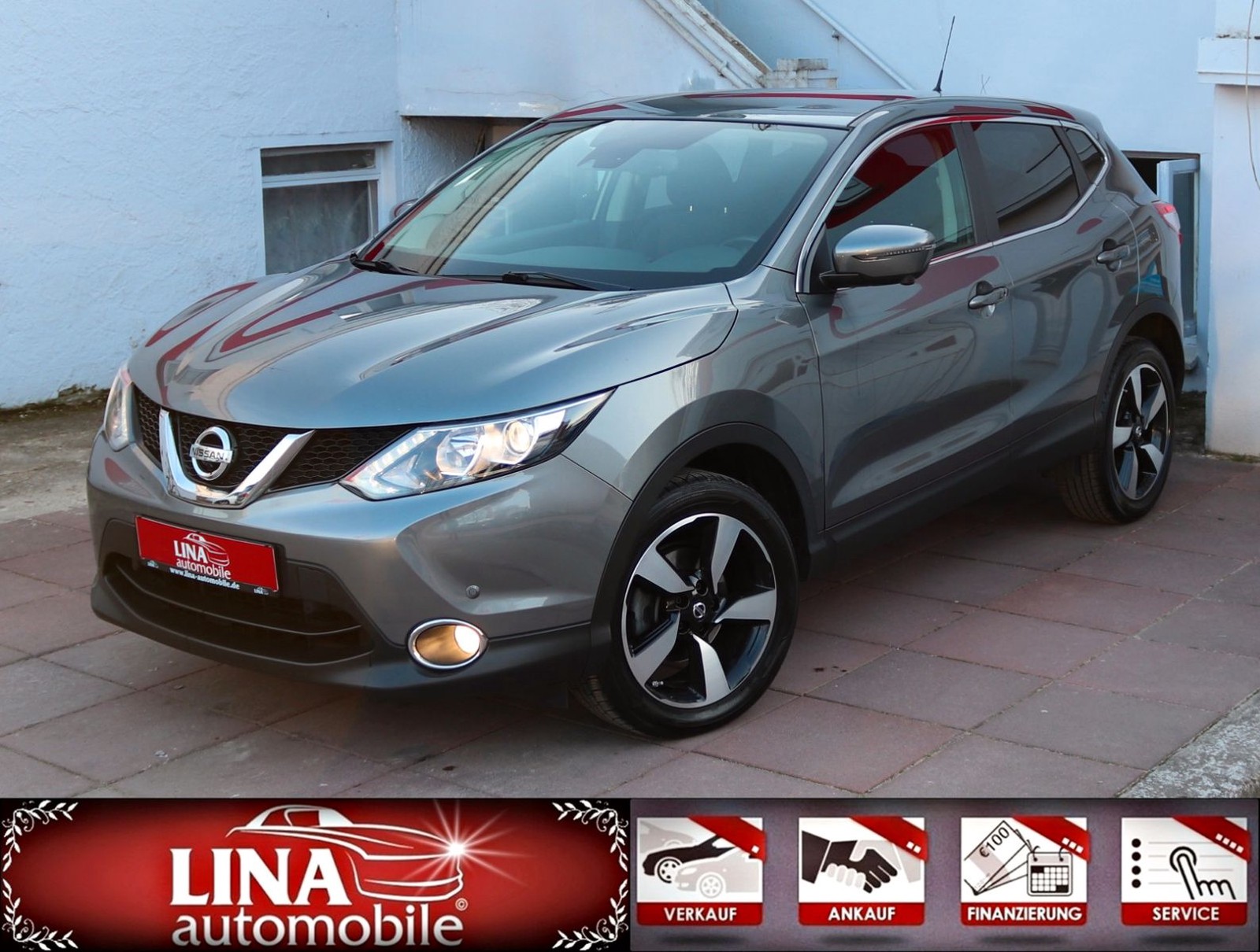 Nissan Qashqai 1.5 dCi DPF 2.HAND 360°Kamera NaviTouch