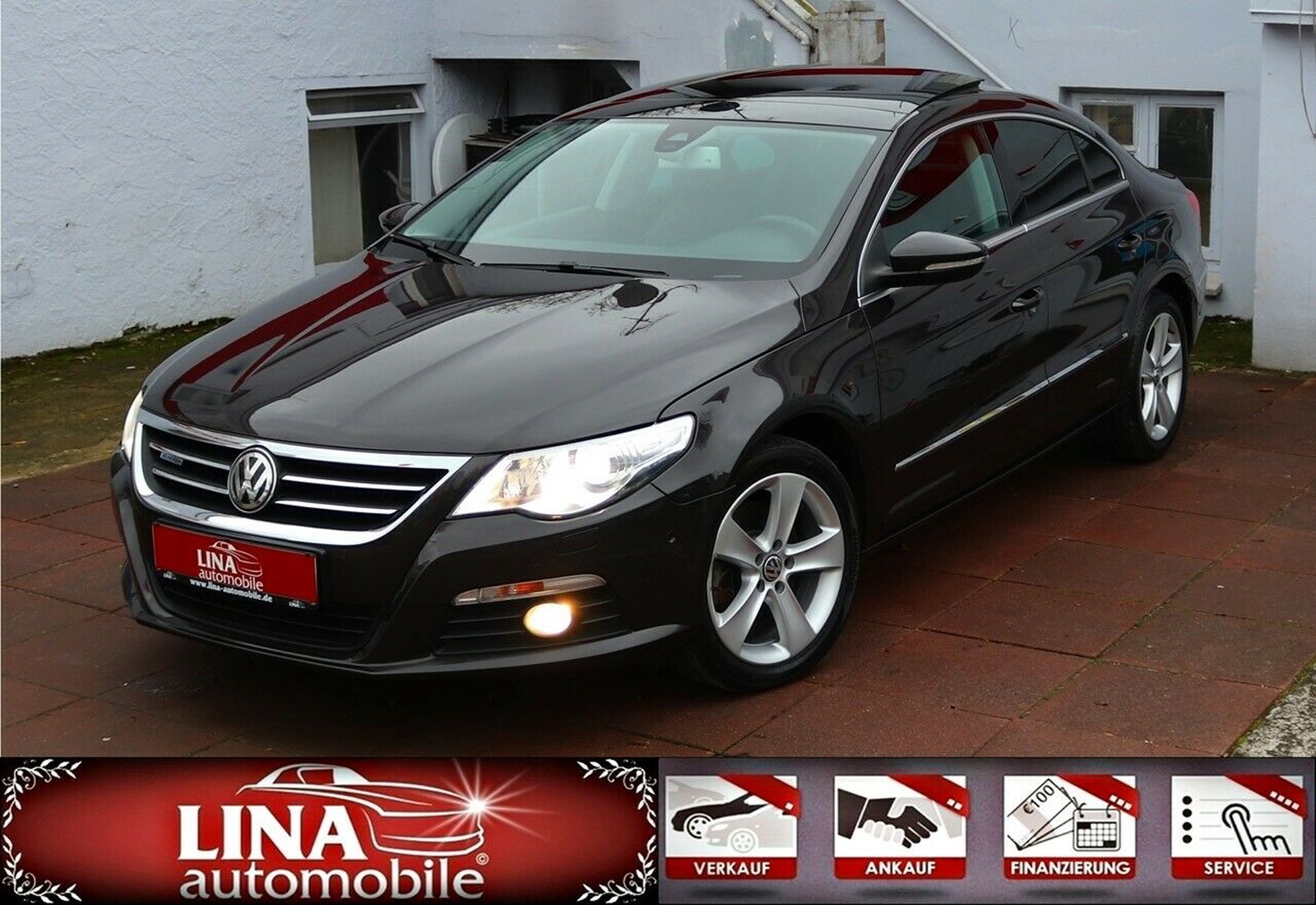 Volkswagen CC Passat 2.0 TDI Euro6 Panorama Kamera AHK ACC