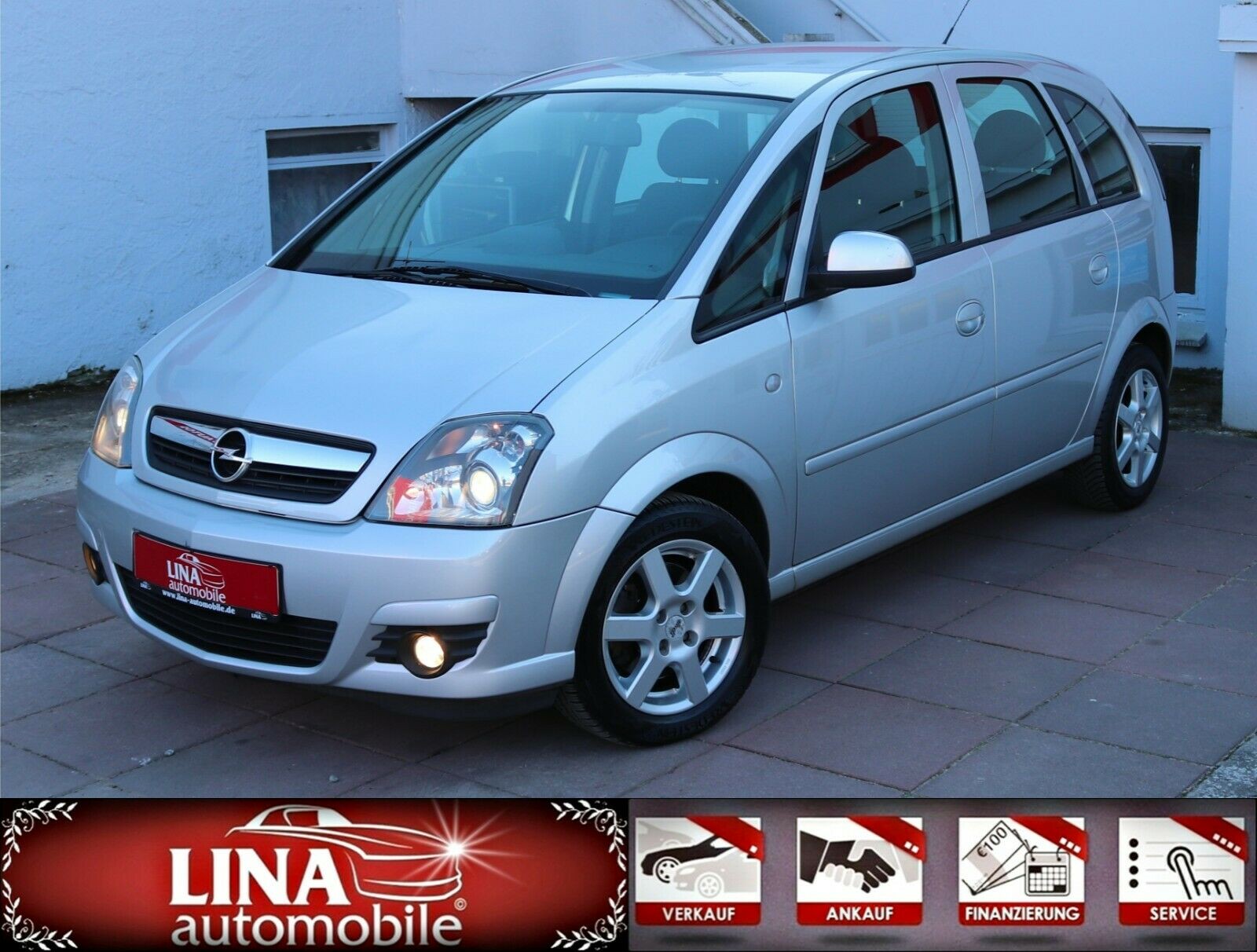 Opel Meriva 1.6 Twinport Ecotec Klima 2xSHZ PDC