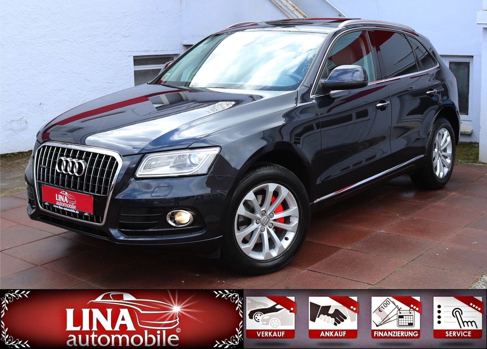 Audi Q5 2.0 TDI Quat. S-Tronic Panorama ACC Kamera