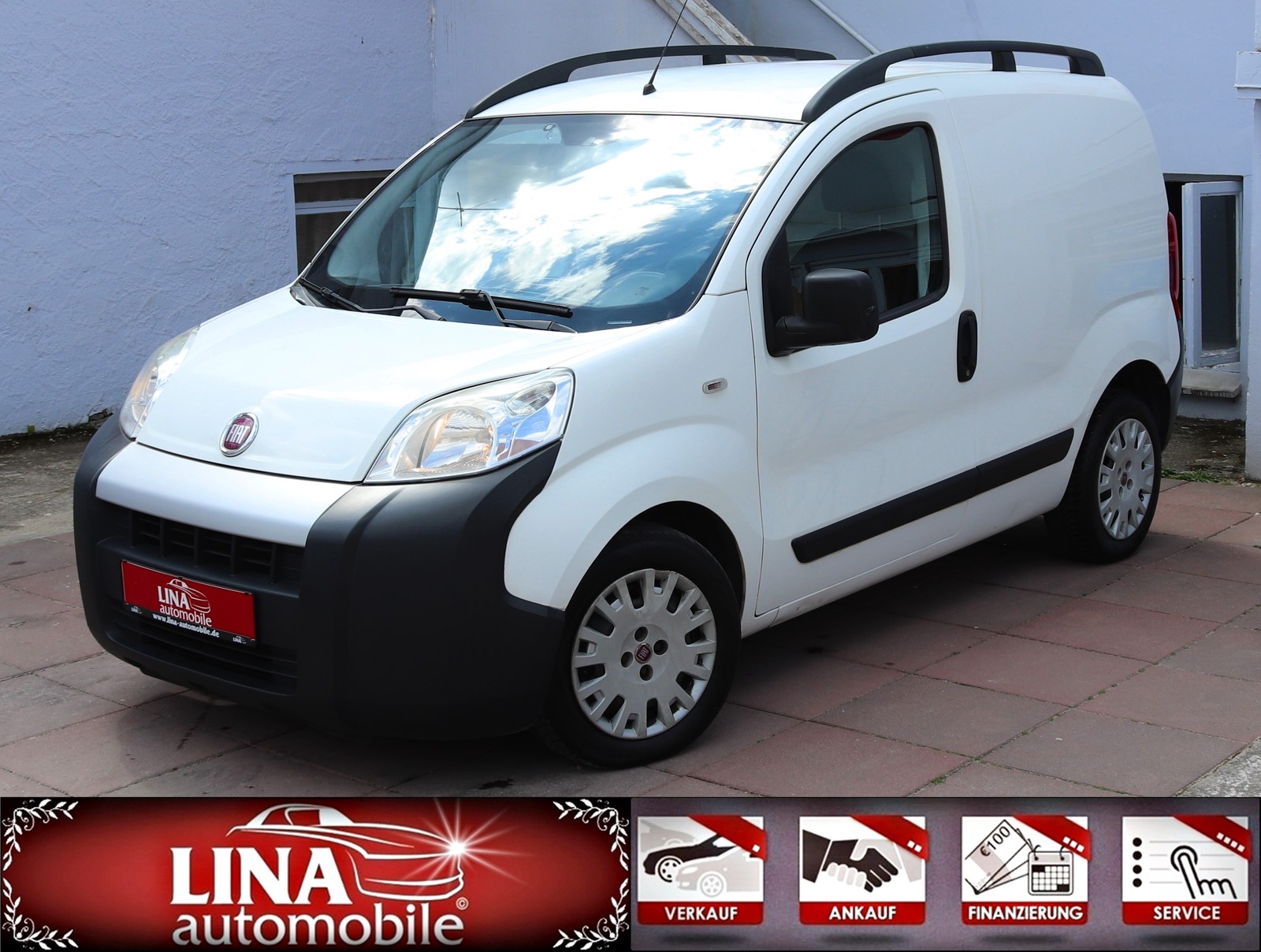 Fiat Fiorino Automatik LKW-ZULASSUNG KASTENWAGEN