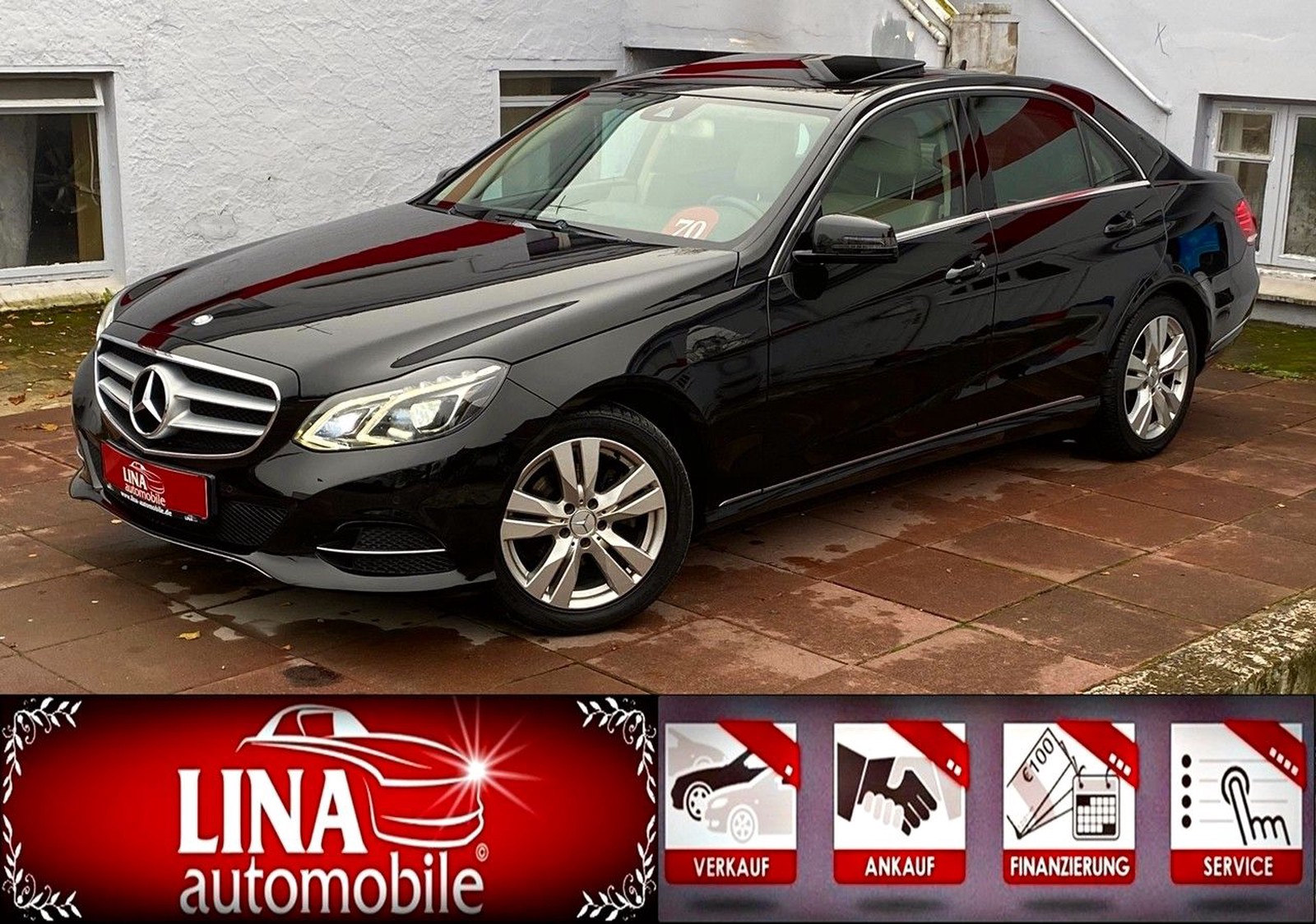 Mercedes-Benz E 220 CDI el.GSD Navi LederBeige LED PDC