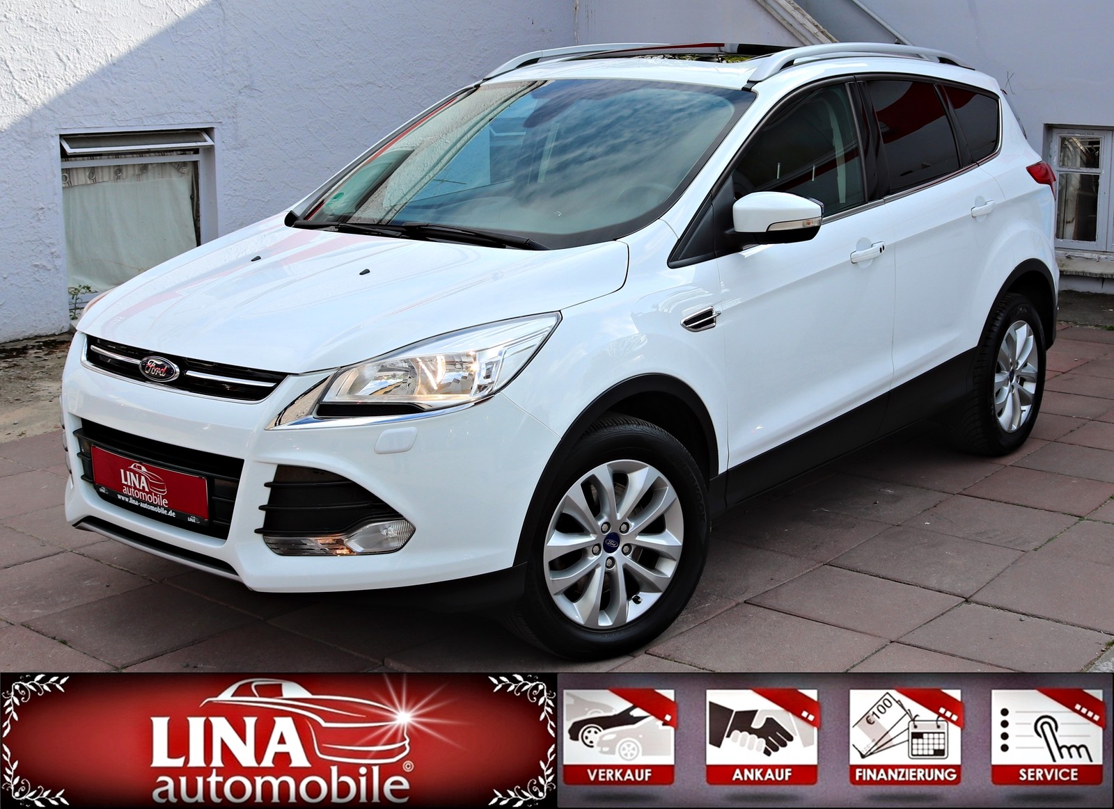 Ford Kuga 2.0 TDCi 4x4 Titanium Panorama Kamera AHK