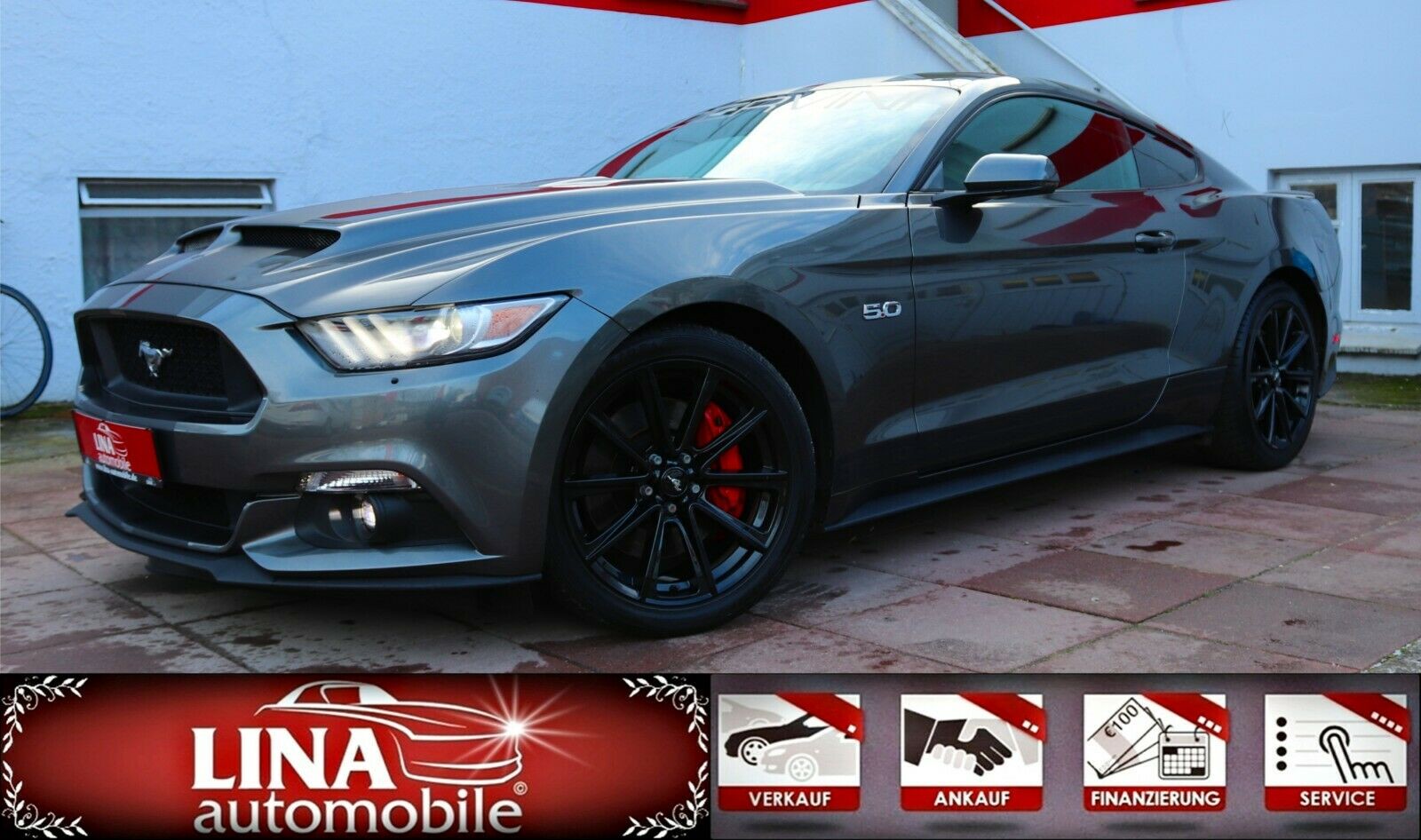 Ford Mustang 5.0 V8 GT-500 441 Ps 2.Hd NaviDVD Kamera