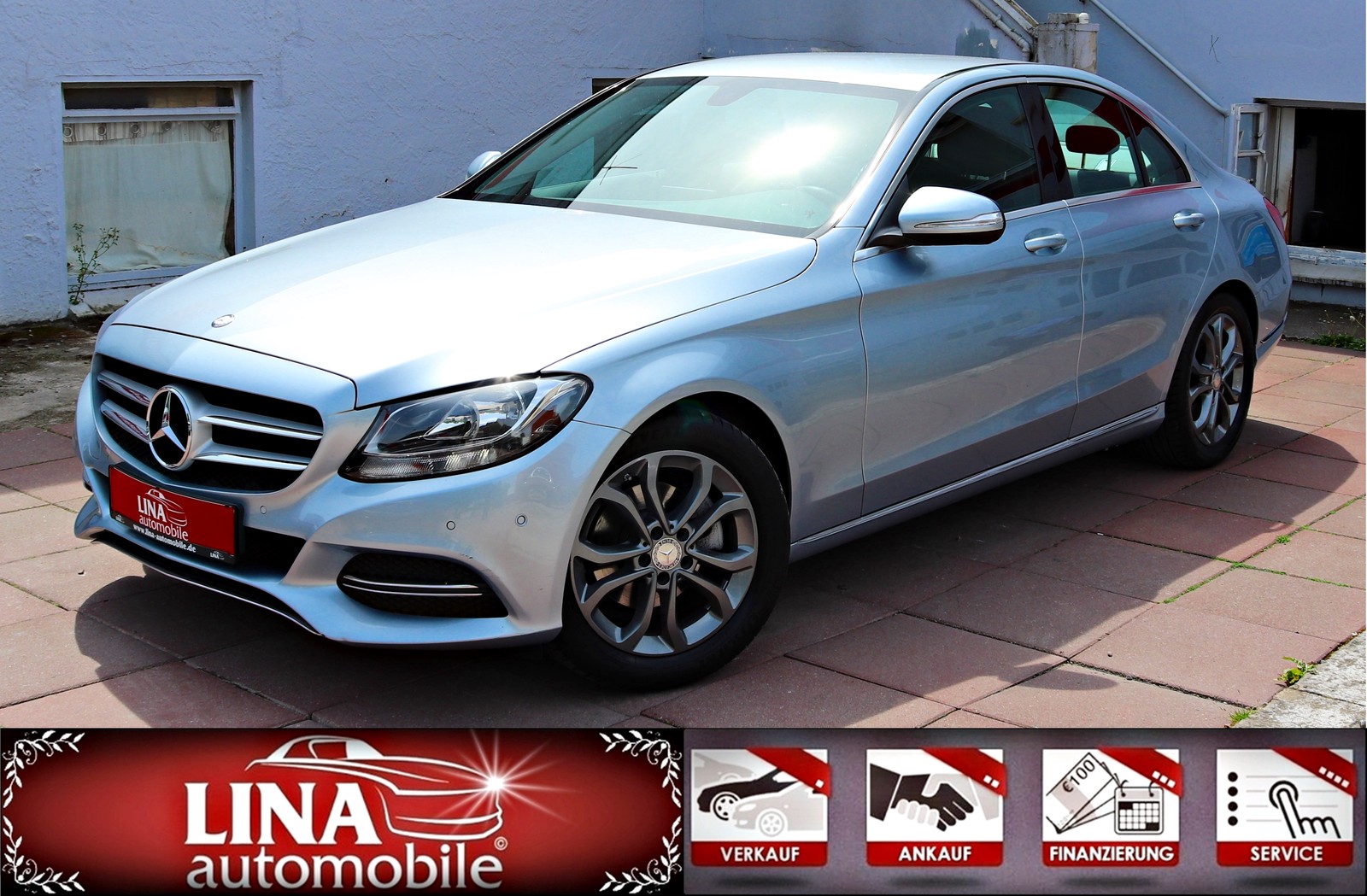 Mercedes-Benz C 180 7G-TRONIC Avantgarde AHK Navi Leder PDC