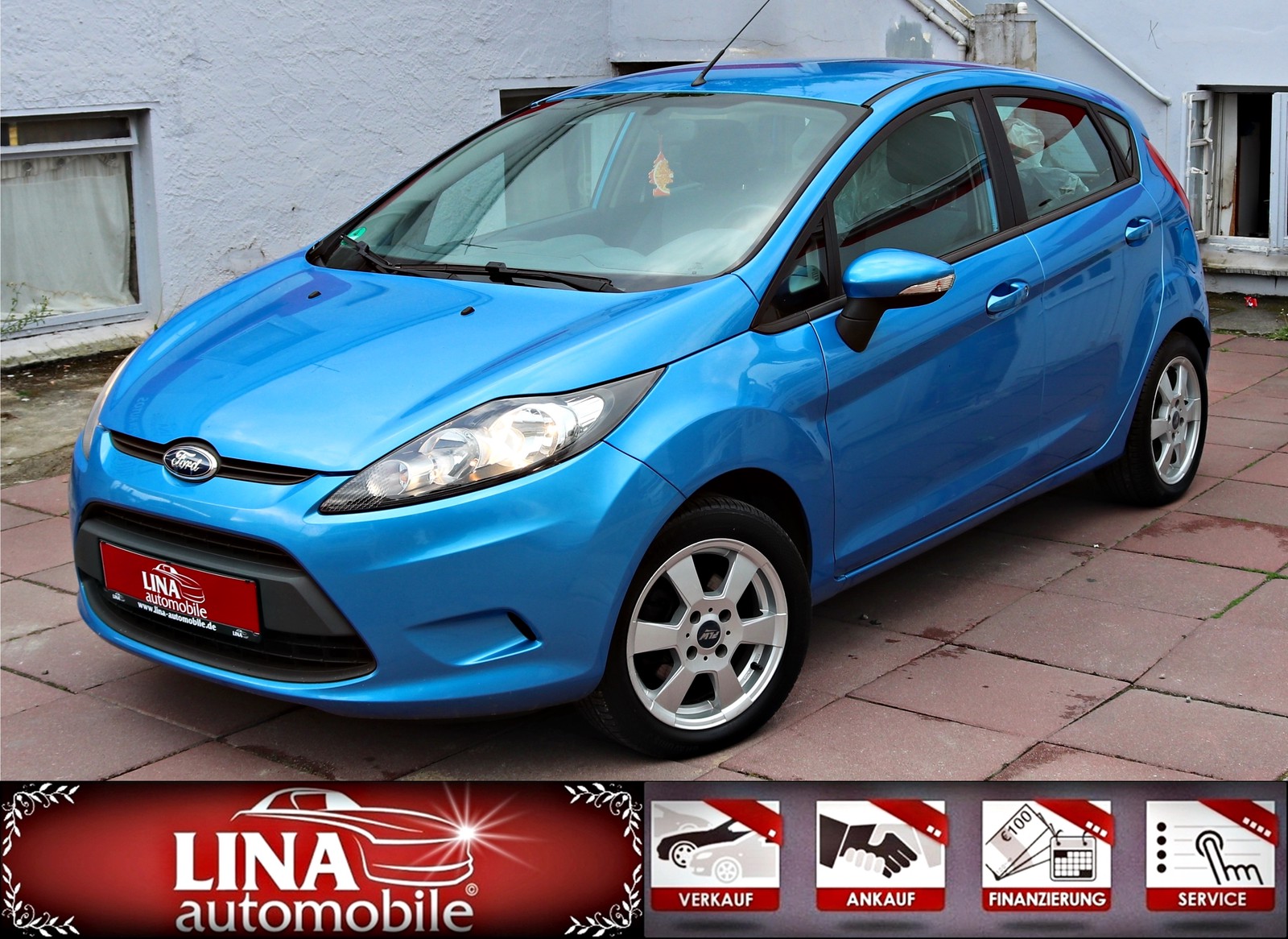 Ford Fiesta 1.25 2.HAND KLIMA AUX Servo el.Fenster