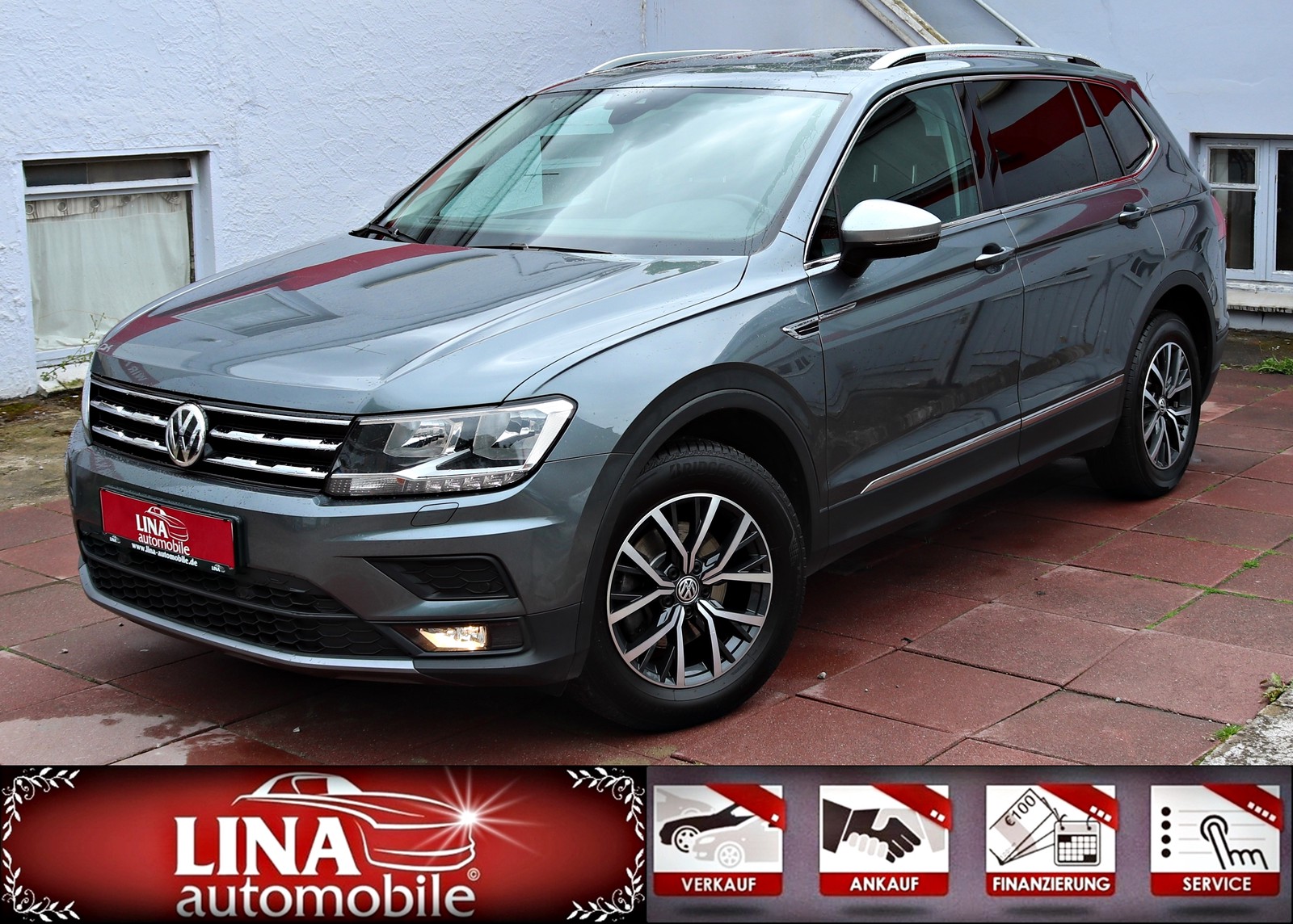 Volkswagen Tiguan Allspace 7-Sitzer DigitalCockpit ACC Navi