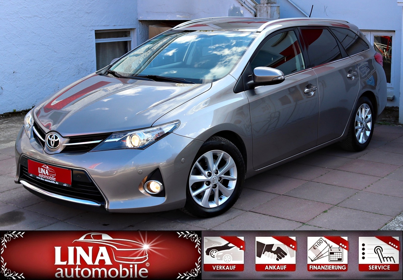 Toyota Auris Touring Sports Kamera NaviTouch AHK