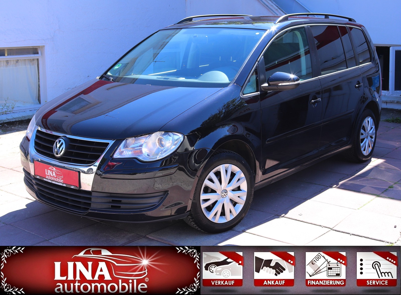 Volkswagen Touran 1.4 TSI 2.HAND AHK Klimaaut 2xSHZ Tempoma
