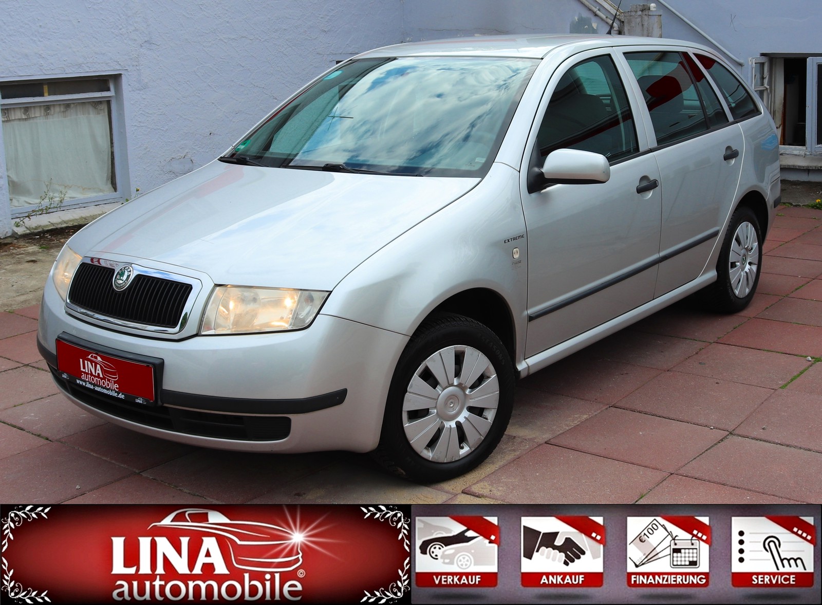 Skoda Fabia Combi KLIMA Servo AHK Allwetterreifen