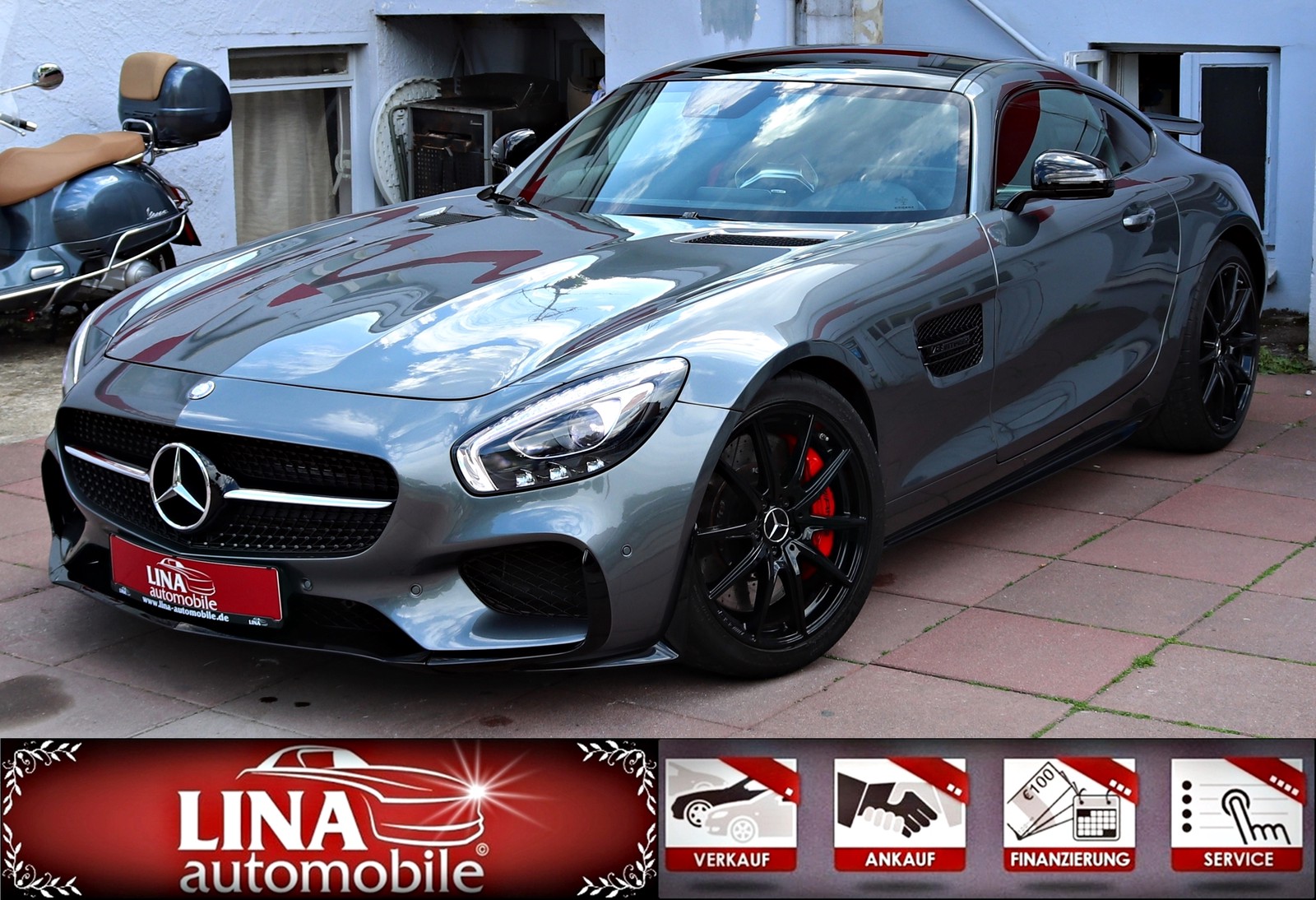 Mercedes-Benz AMG GT S EDITION 1 1.Hd Schalensitze Klappe Pano