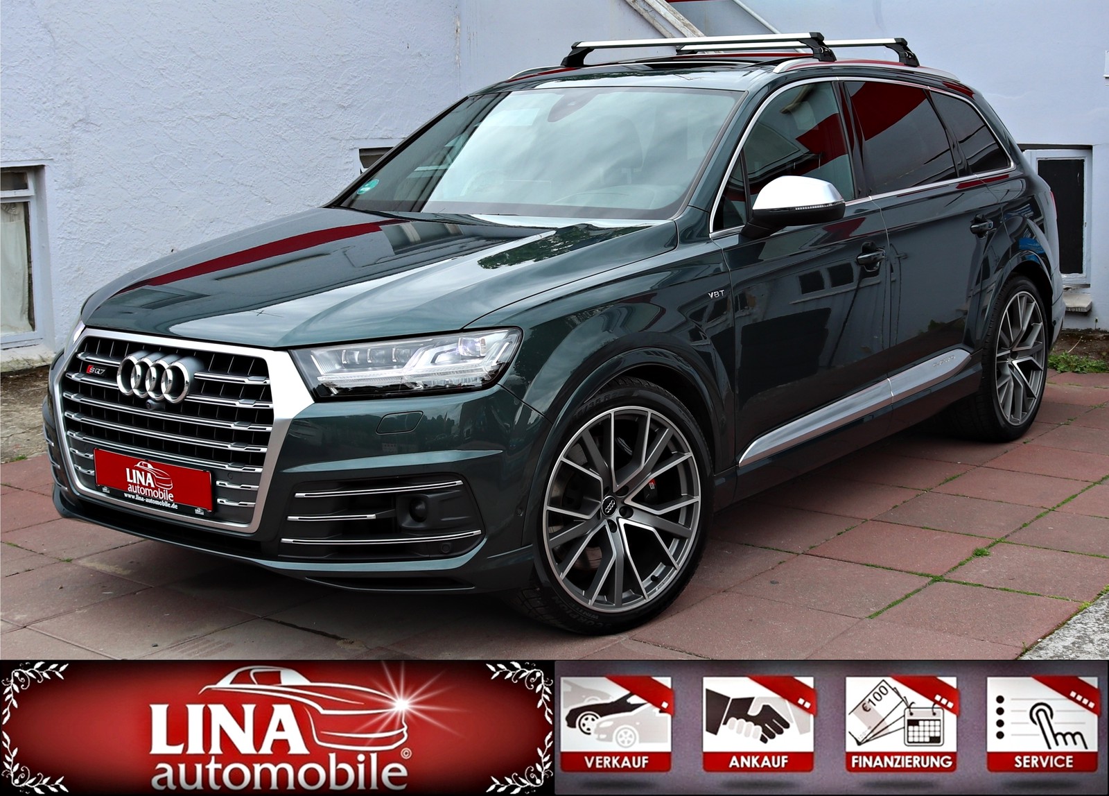 Audi SQ7 4.0 TDI EXCLUSIVE 7-Sitz 22" HUD ACC MATRIX