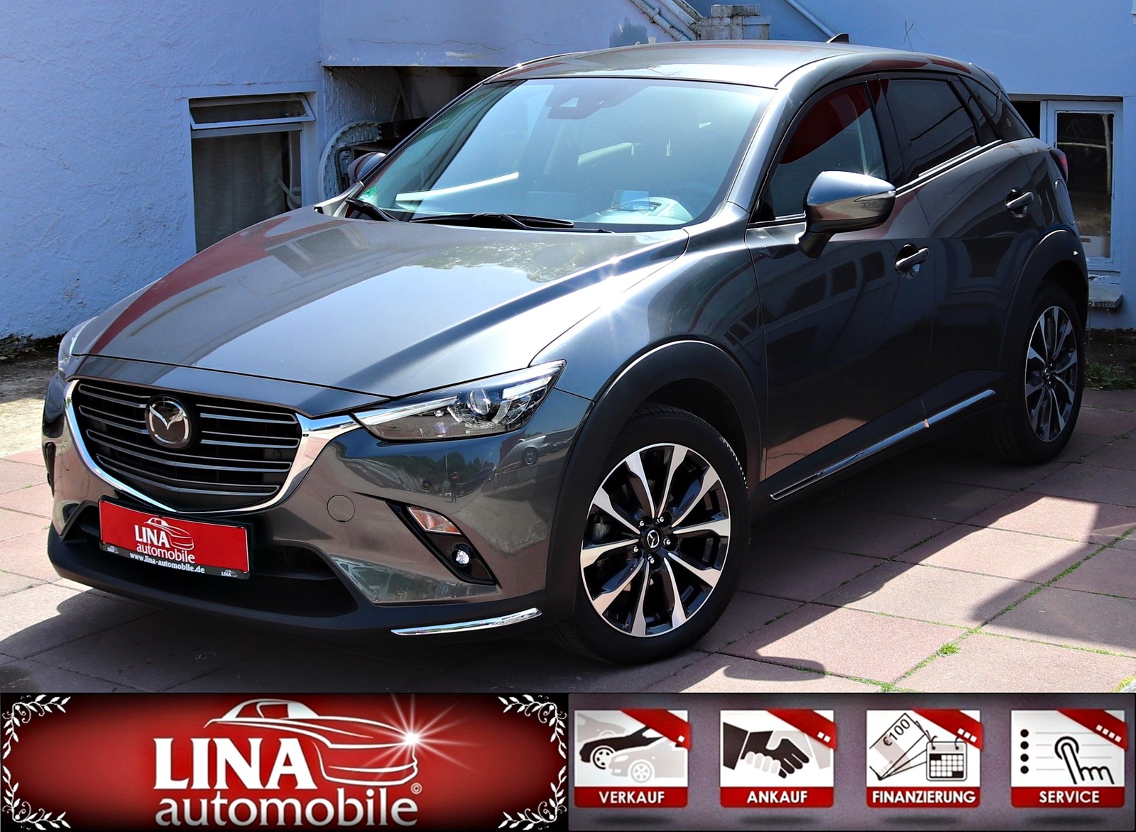 Mazda CX-3 SKYACTIV-G  HUD ACC Kamera NaviDVD LED BOSE