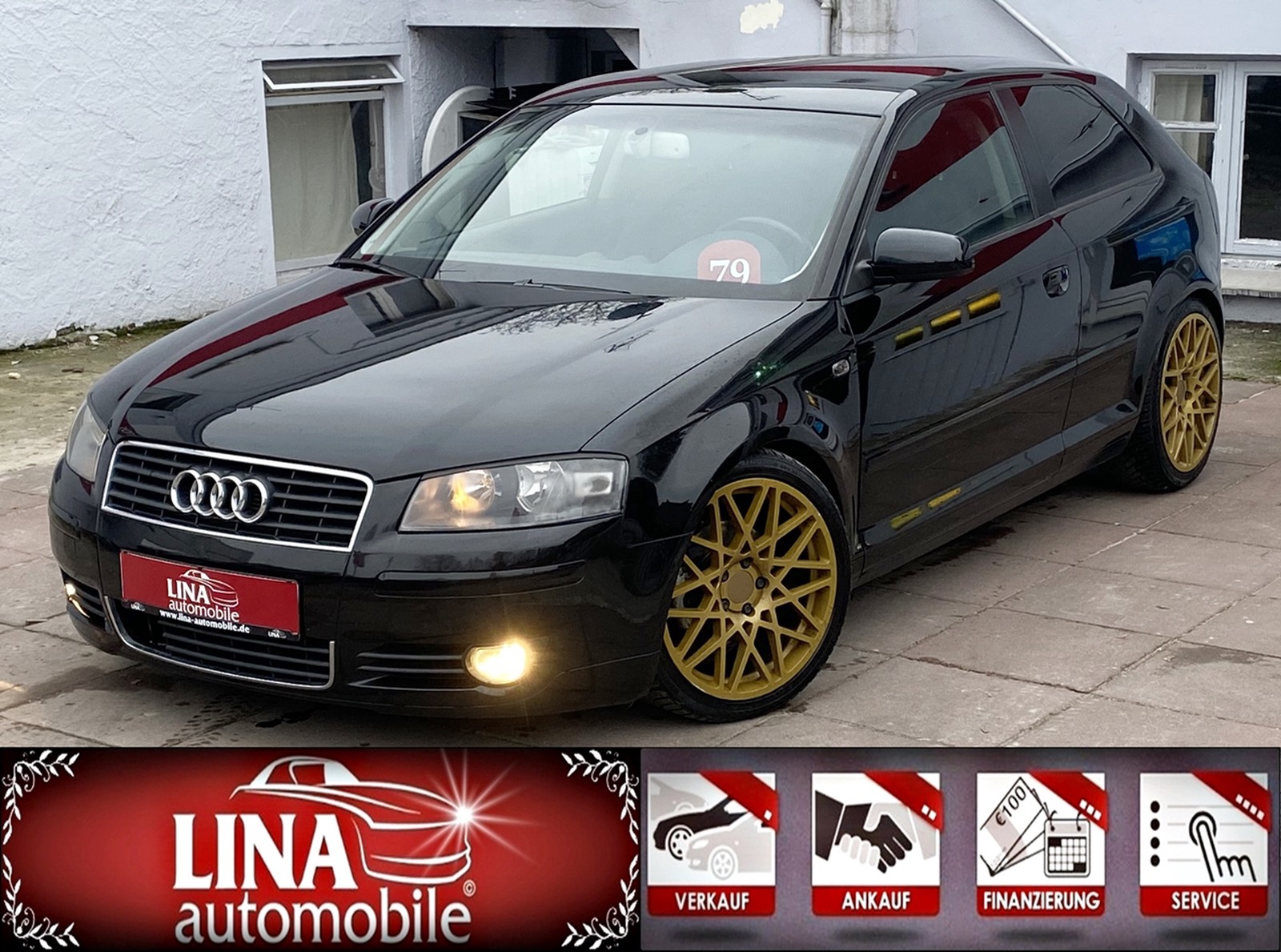Audi A3 2.0 FSI Klimaaut. Bluetooth ZahnriemenNEU