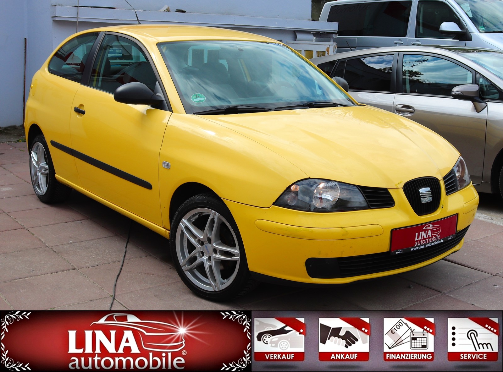 Seat Ibiza 1.2 12V Servo USB CdPlayer Allwetterreifen