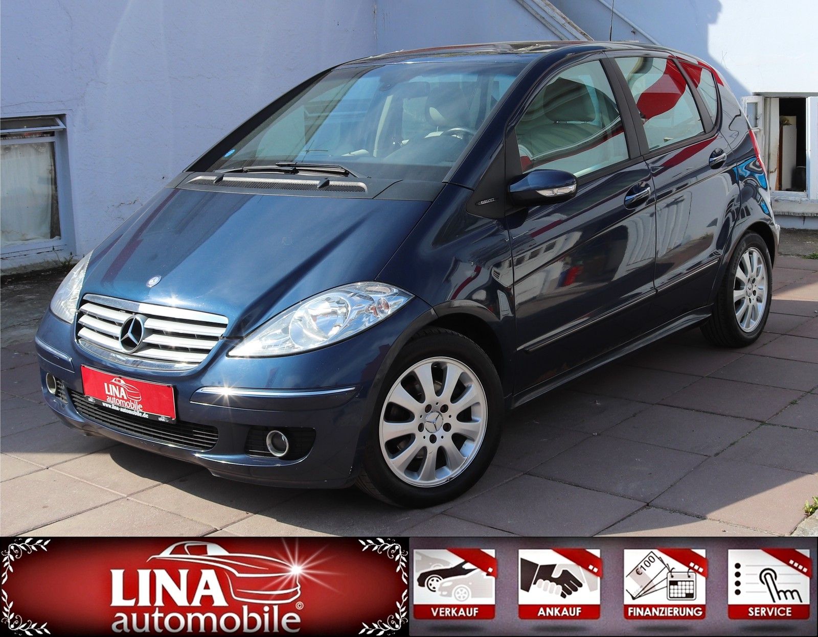 Mercedes-Benz A 200 2.Hand Leder Panoram Klimaaut. Sitzheizun