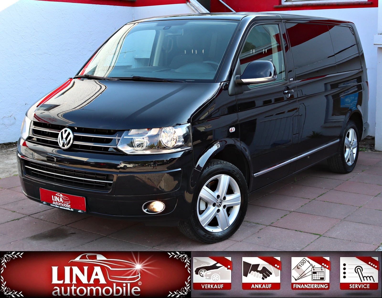 Volkswagen T5 Multivan CUP 2.0 TDI 179Ps 2.HD NaviDVD AHK