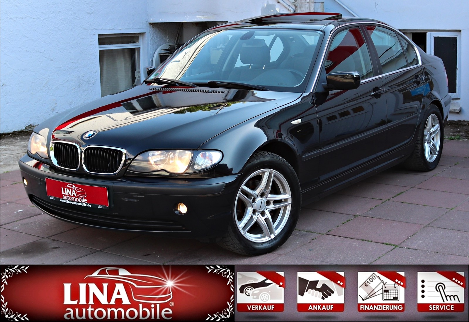 BMW 318 E46 3.HAND FACELIFT el.SD Klimaauto PDC SHZ
