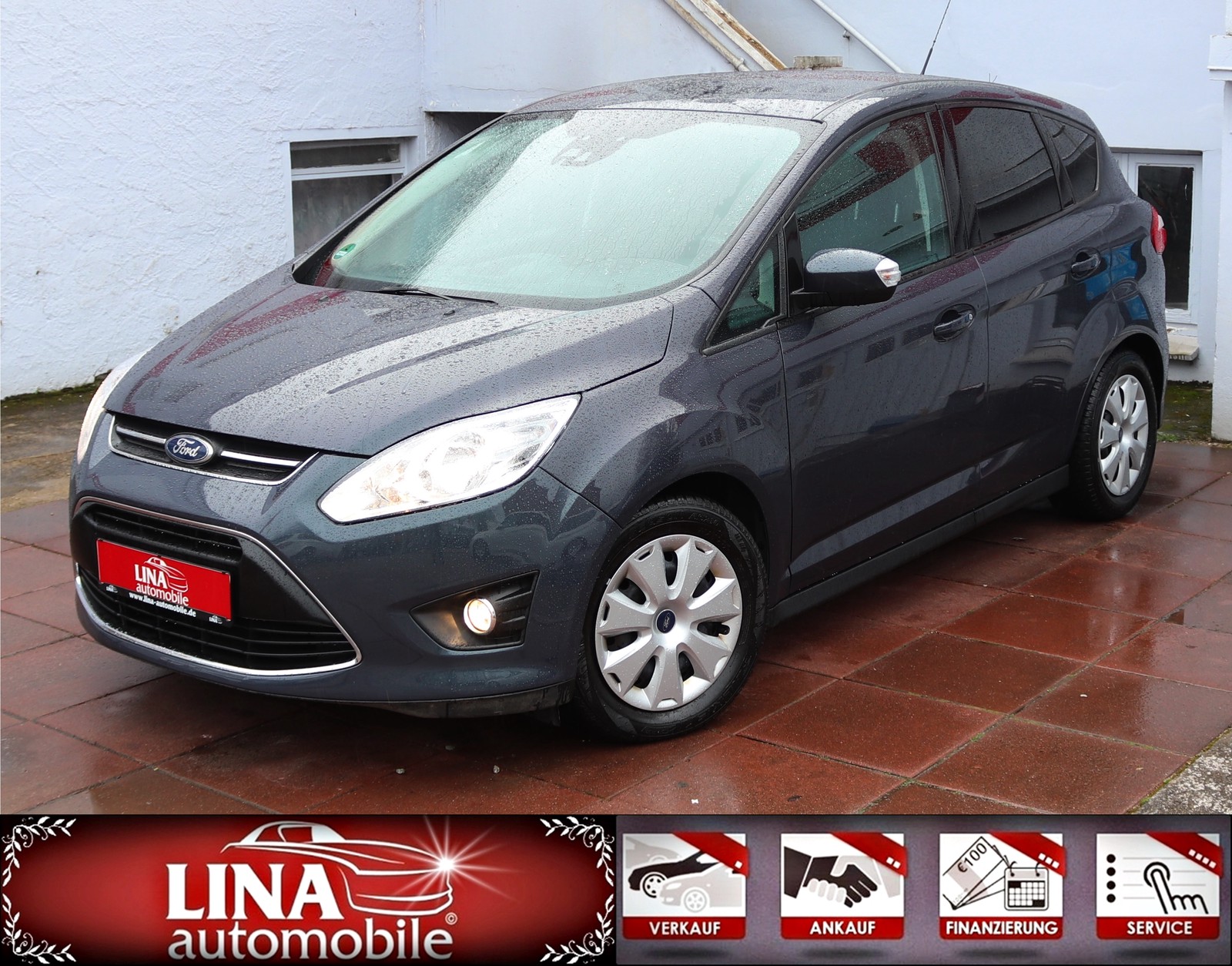 Ford C-Max 1.6 TDCi Navi PDC Klimaaut. 2xSHZ Tempoma