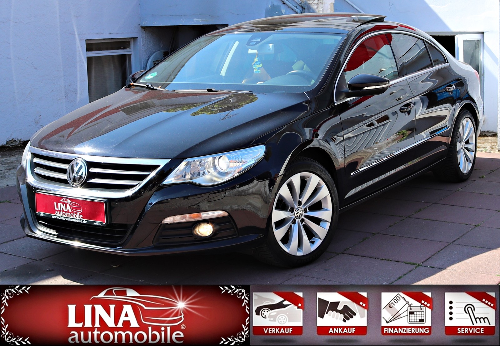 Volkswagen Passat CC 2.Hd StandHzg AHK PANO ACC Leder