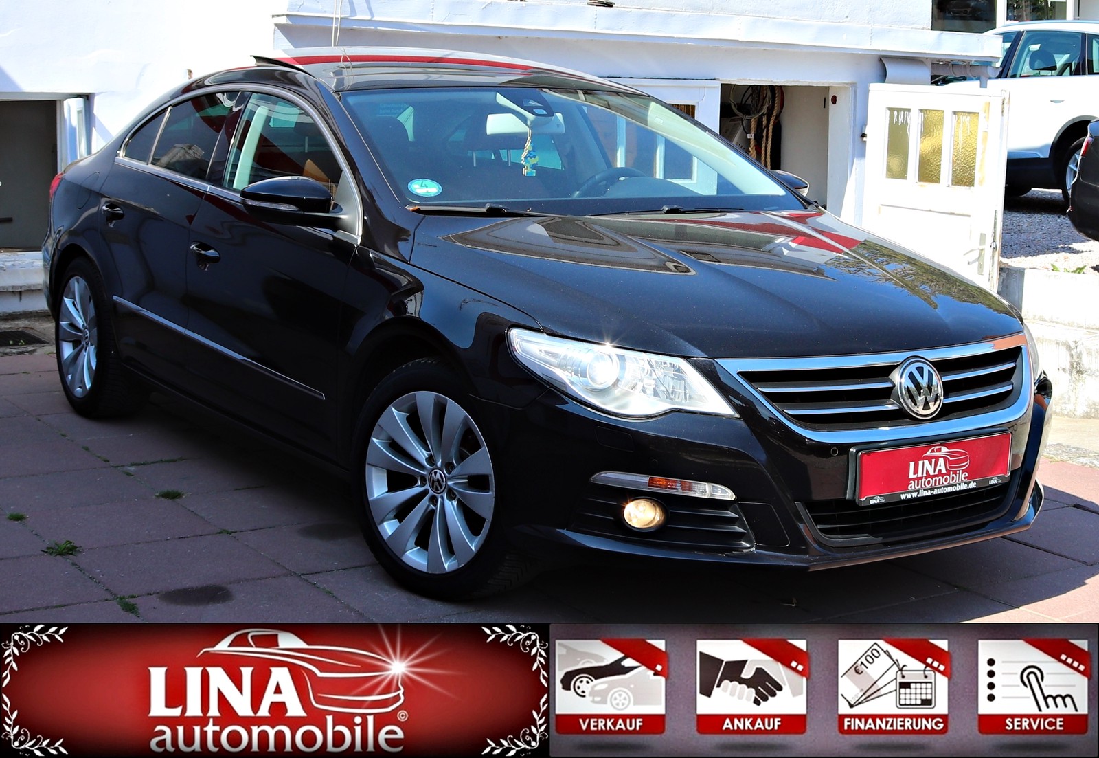 Volkswagen Passat CC 1.8 TSI StandHz Panoram ACC Kamera AHK