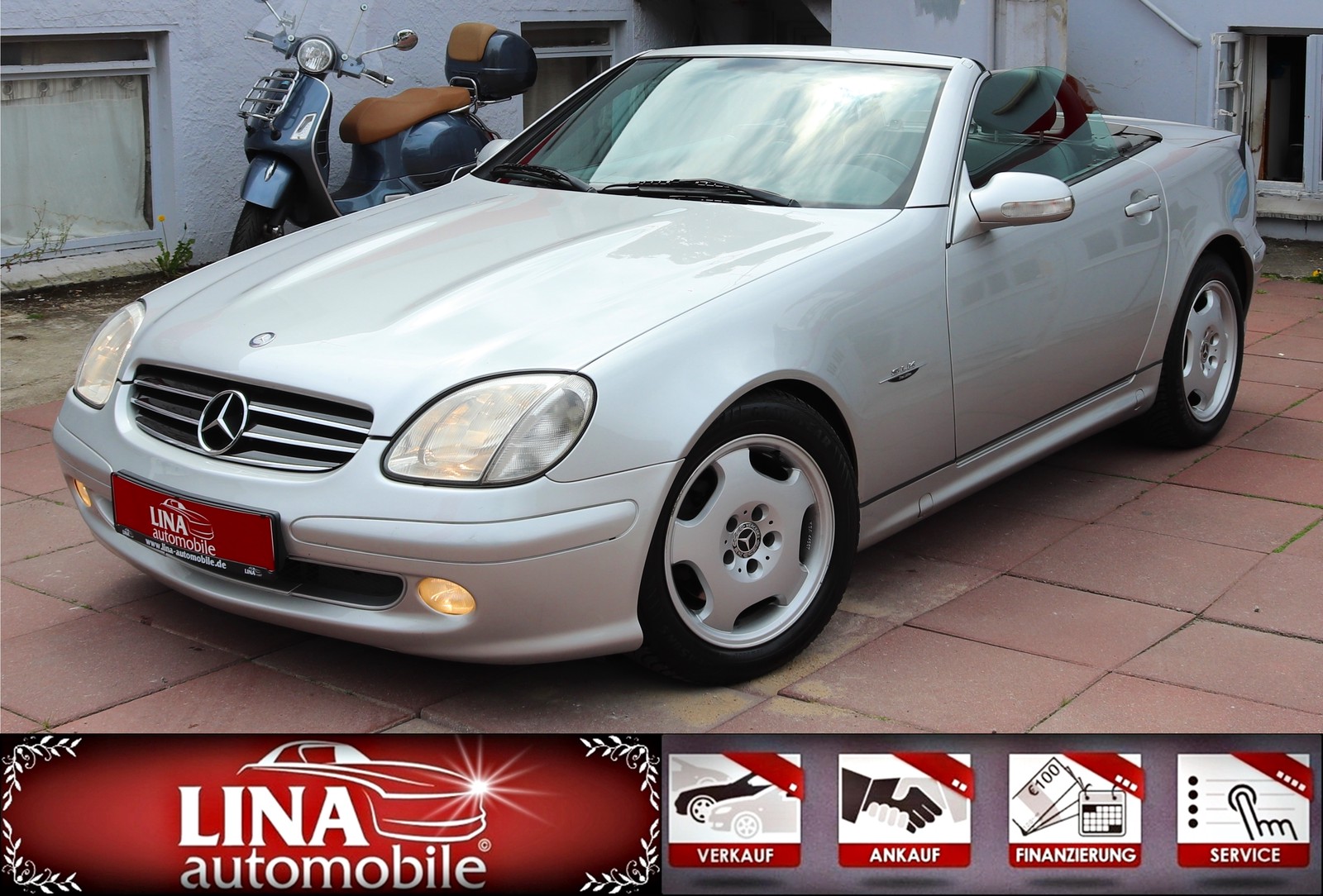 Mercedes-Benz SLK 200 Kompressor Final Edition Leder 2xSHZ