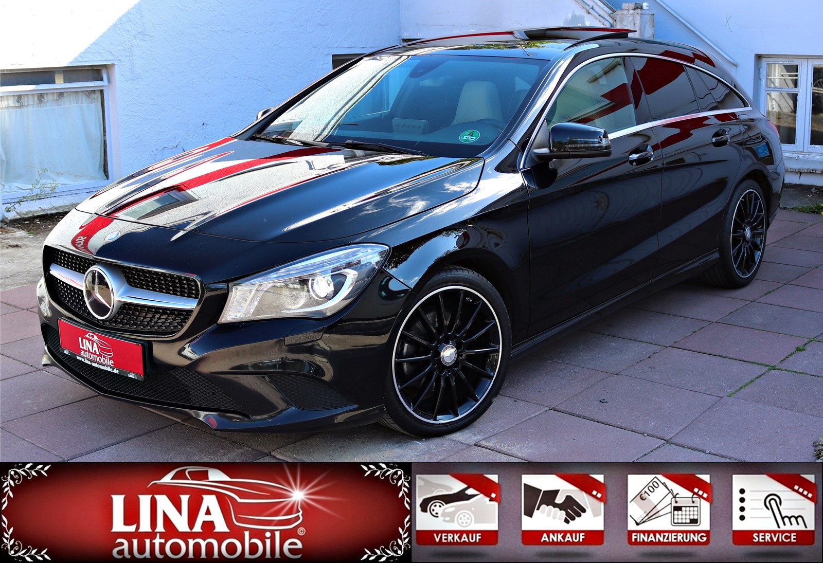 Mercedes-Benz CLA 220 Shooting Brake 4-MATIC ACC Panoram Kamer