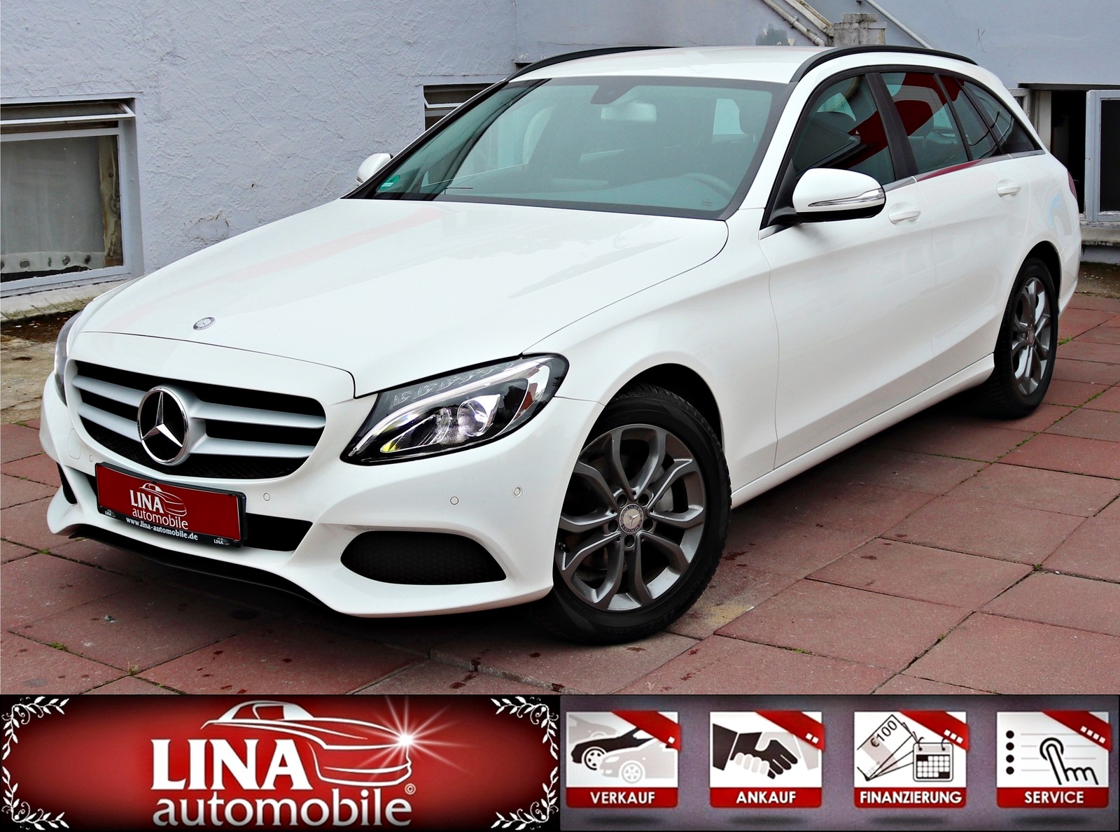 Mercedes-Benz C 180 d Navi LED PDC 2xSHZ Klimaaut. Tempomat