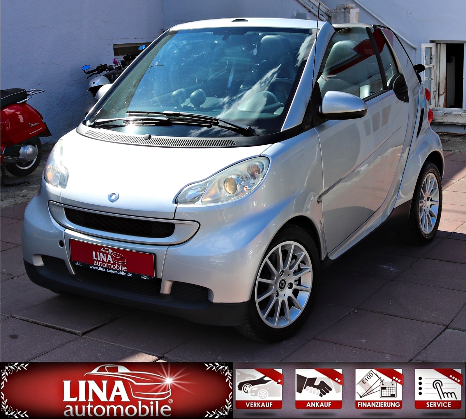 Smart smart fortwo 1.0 cabrio passion KAMERA NaviTouch