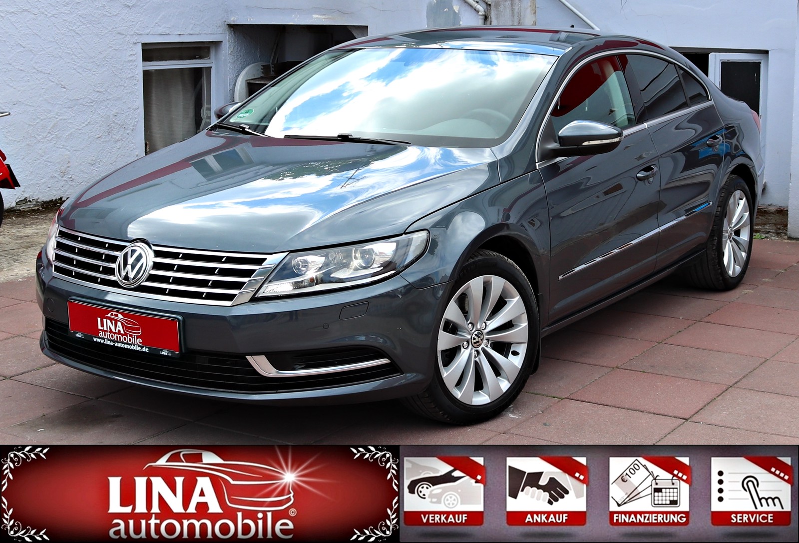 Volkswagen Passat CC 2.0 TDI 4Motion DSG StandHz Kamera AHK