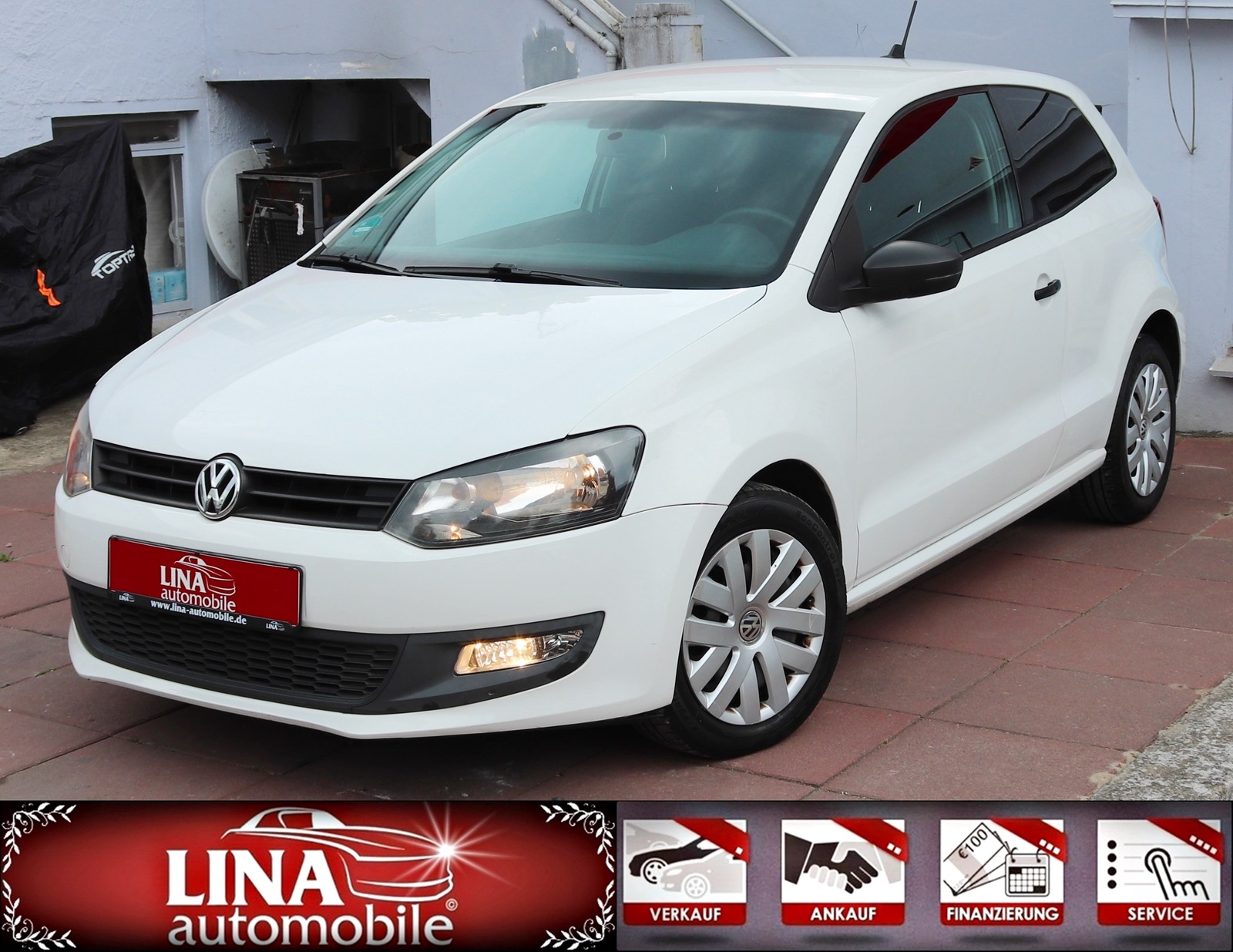 Volkswagen Polo 1.6 TDI Klima Tempomat AHK BC el.Fenster