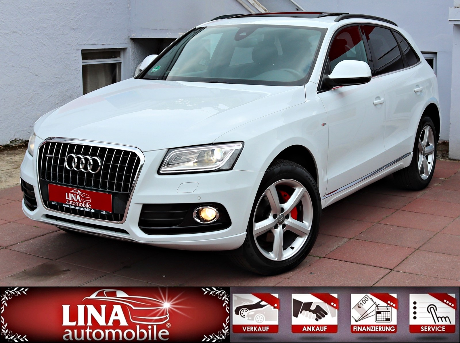 Audi Q5 2.0 TDI Quat. S-Line StandHzg Panorama AHK