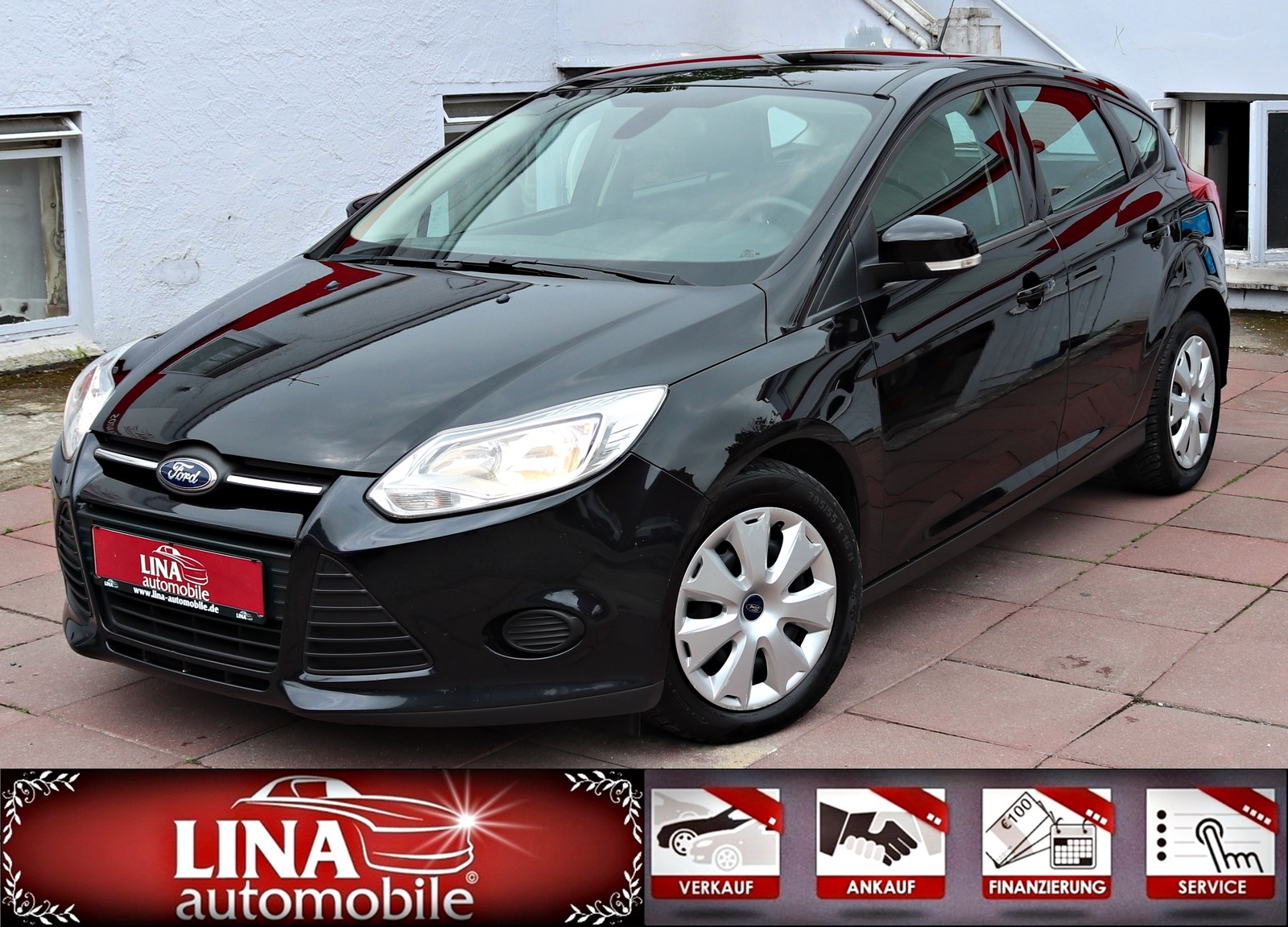 Ford Focus 1.6 TDCi Klima Bluetooth Tempomat USB+AUX