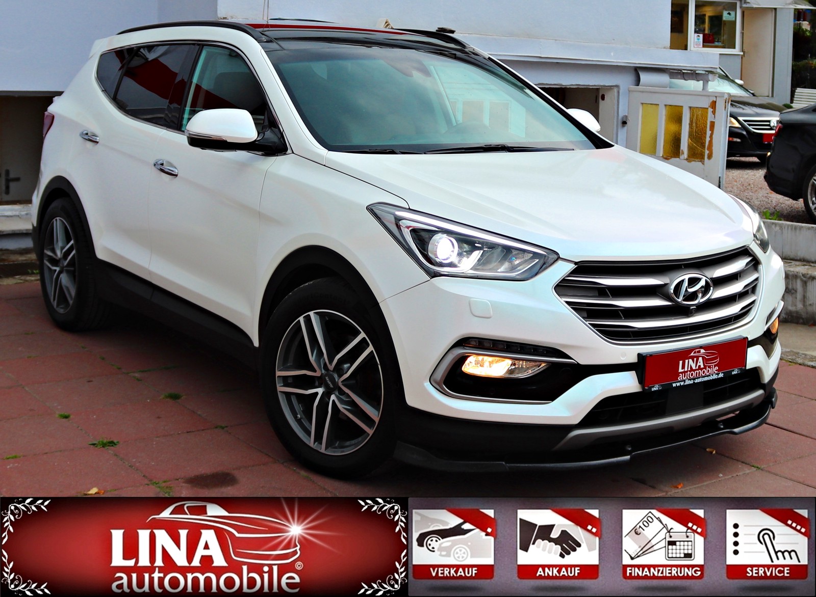 Hyundai 2.2 CRDi 4x4 Panorama 360°Kamera AHK ACC 4xSHZ