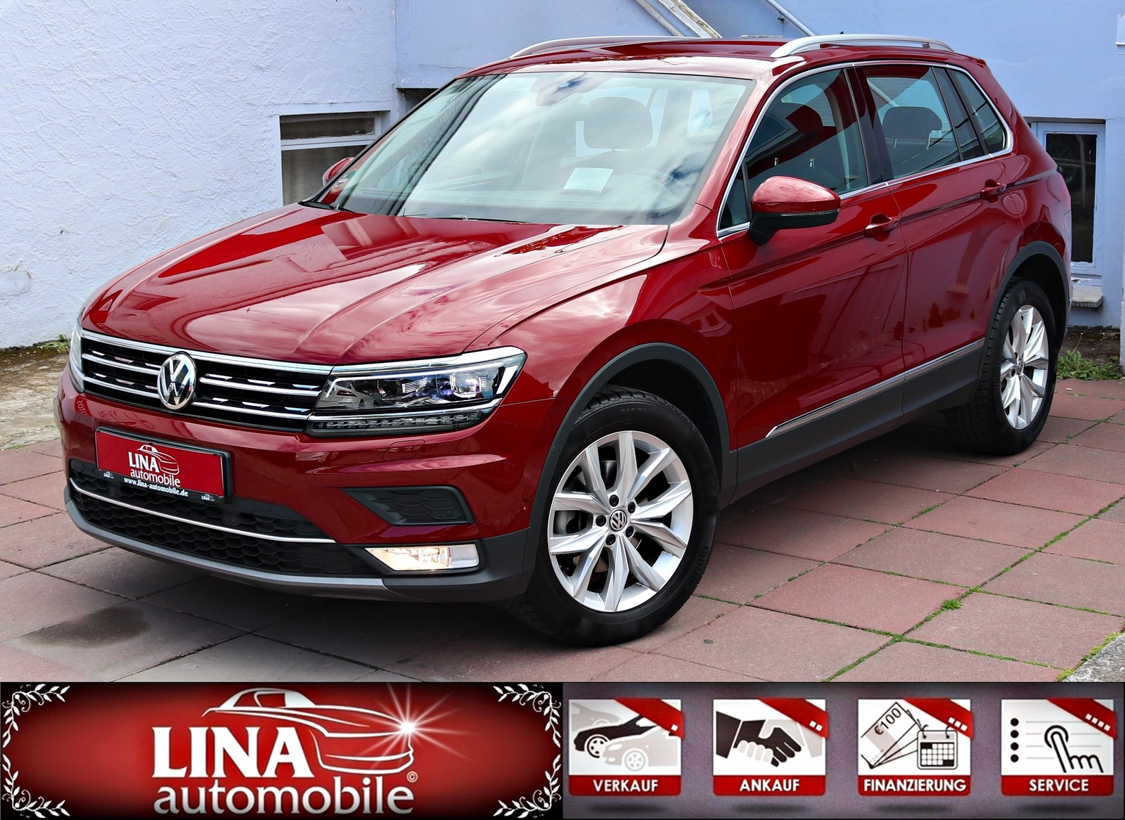 Volkswagen Tiguan 1.4 TSI 4M 1.Hd Kamer HUD ACC NaviDVD LED