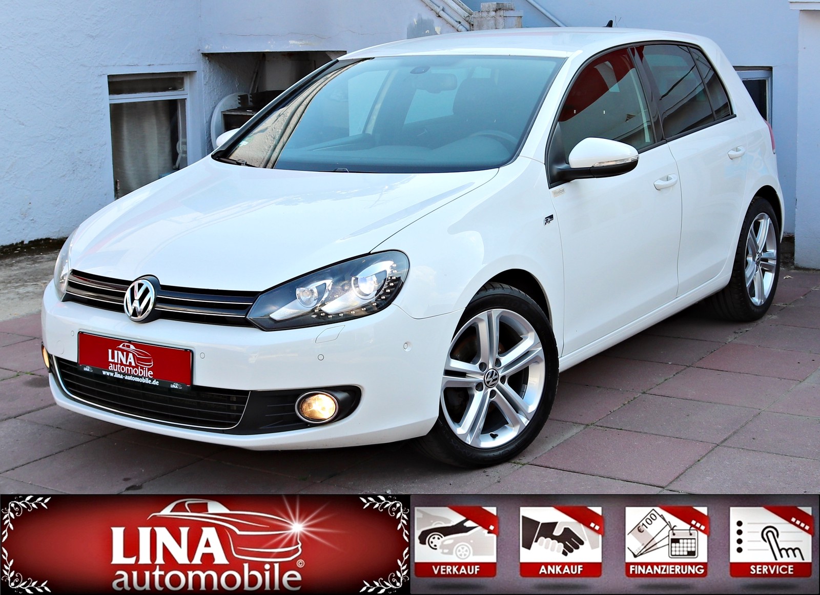 Volkswagen Golf 2.0 TDI R-LINE 2.Hd DYNAUDIO BiXen Parkhilf
