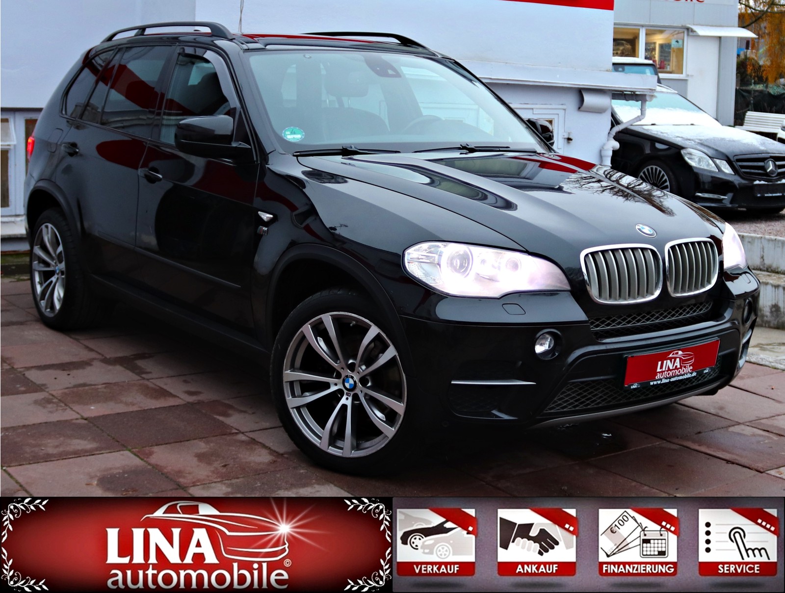BMW X5 xDrive40d Sport Standhzg Panoram HUD 20Zoll
